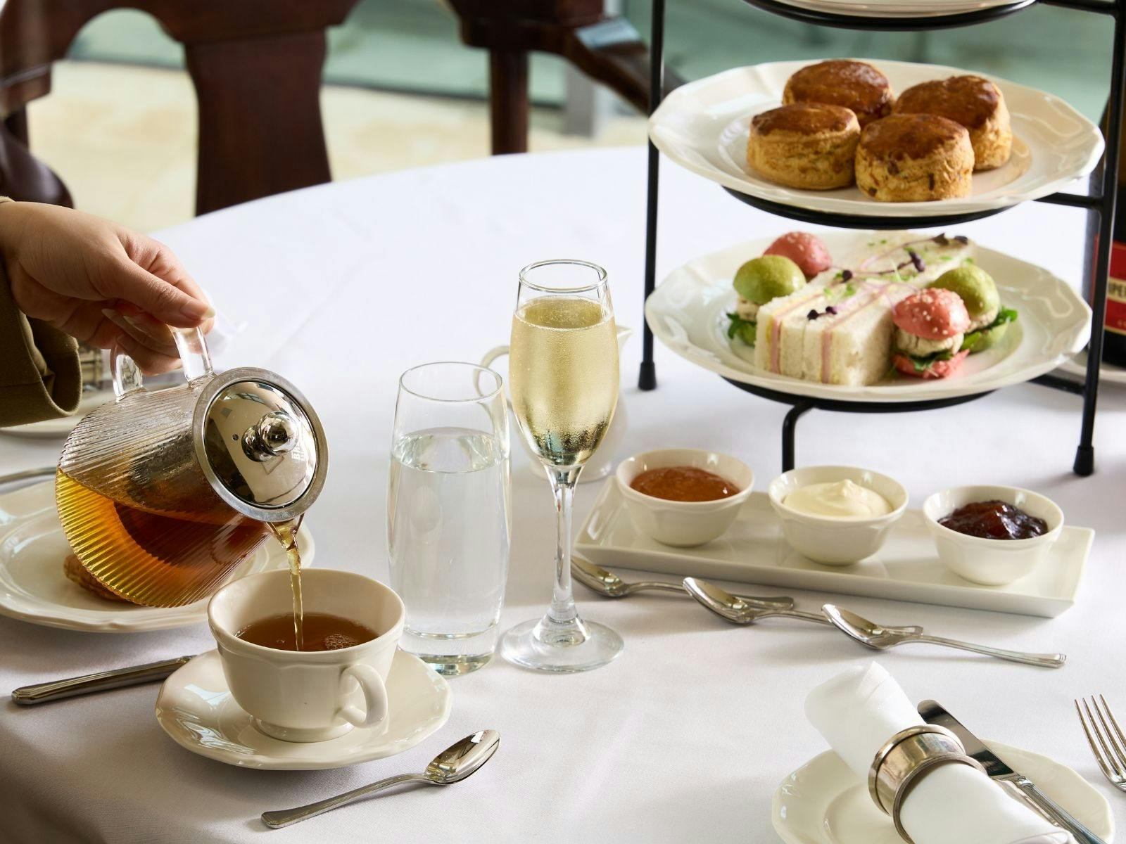 Spirit of Queensland High Tea