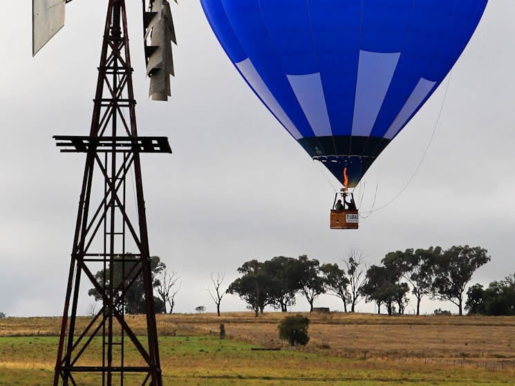 Country Ballooning