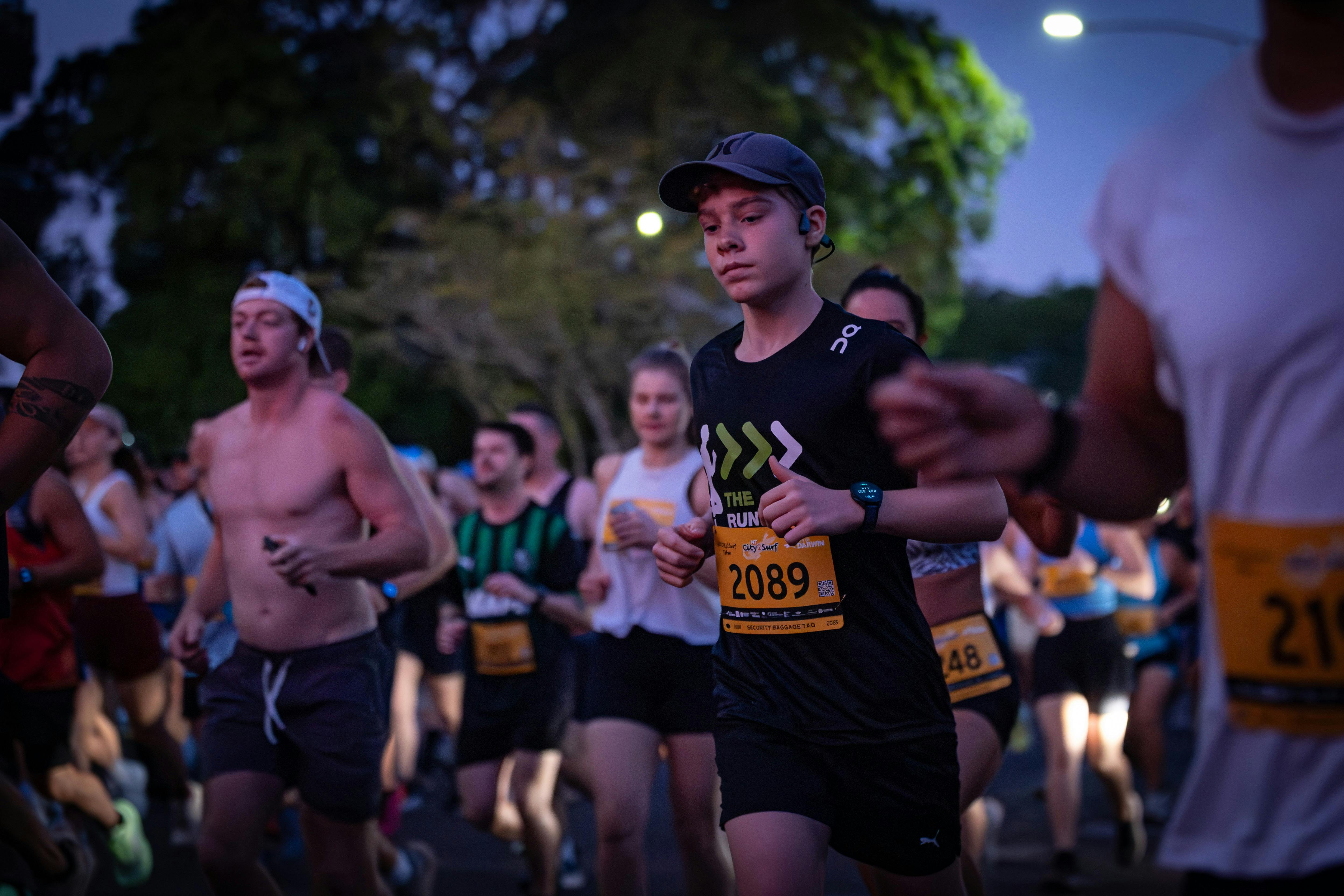 group running