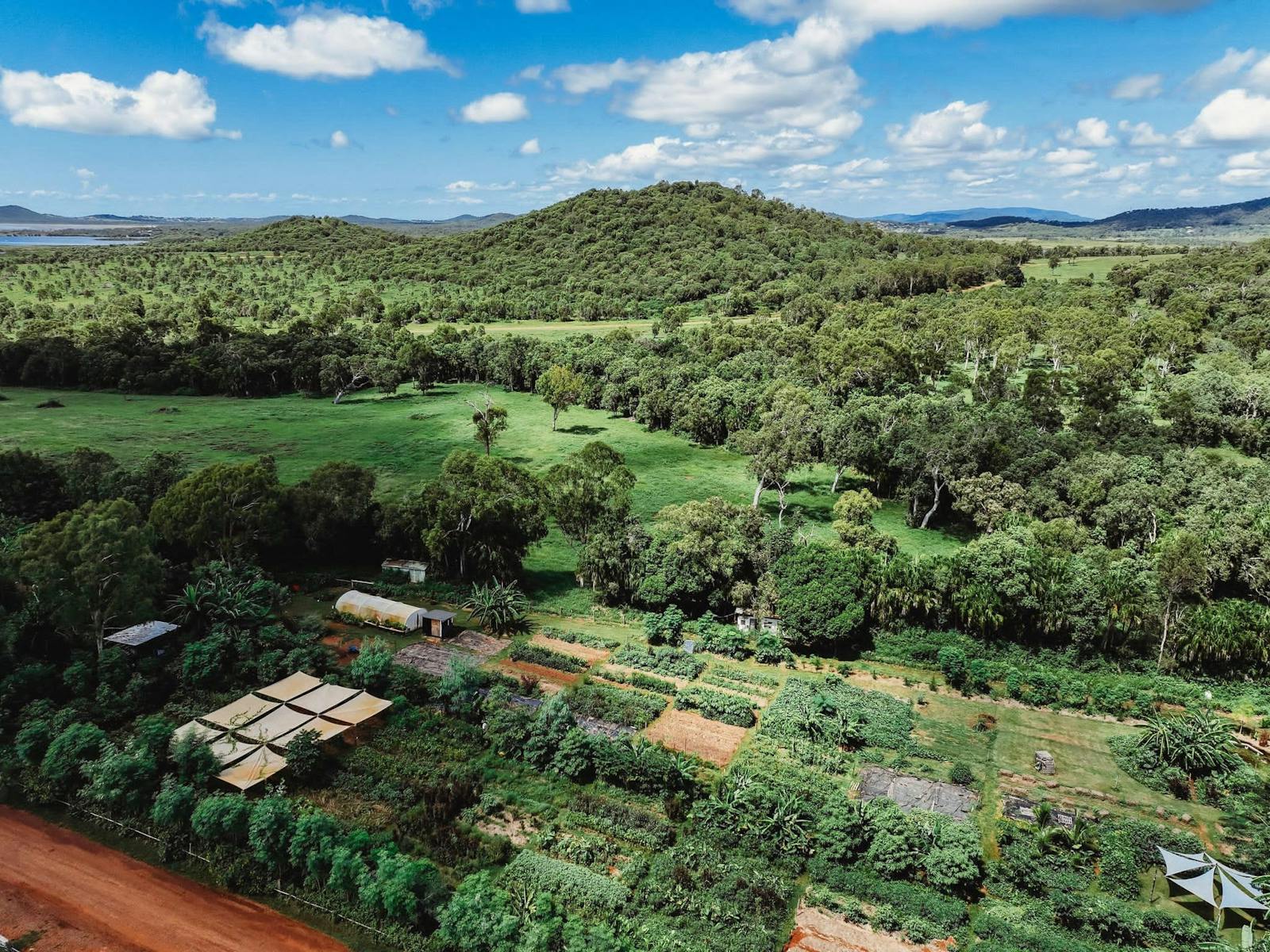 Farm aerial Farm aerial
