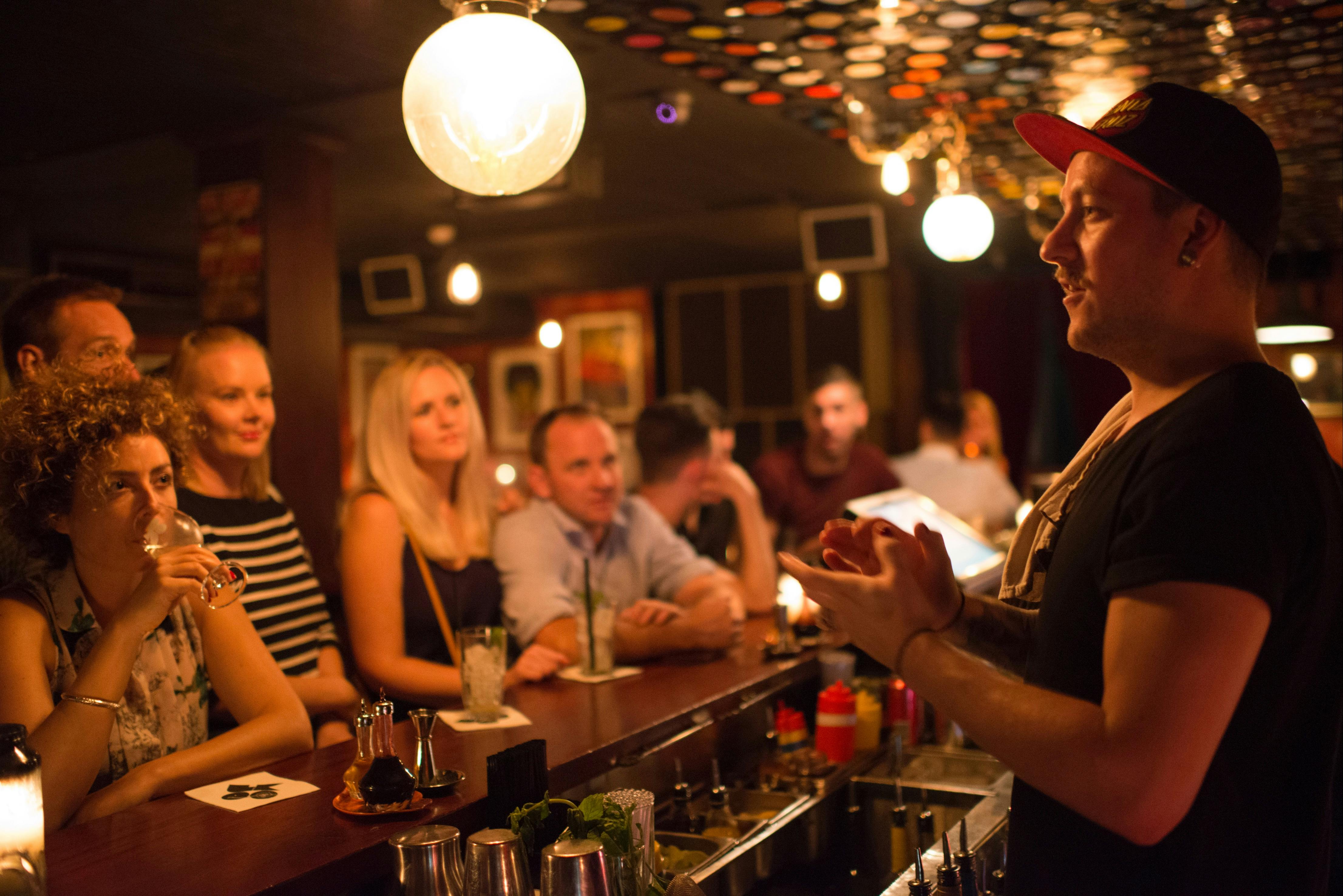 Lear about Sydney's best small bars