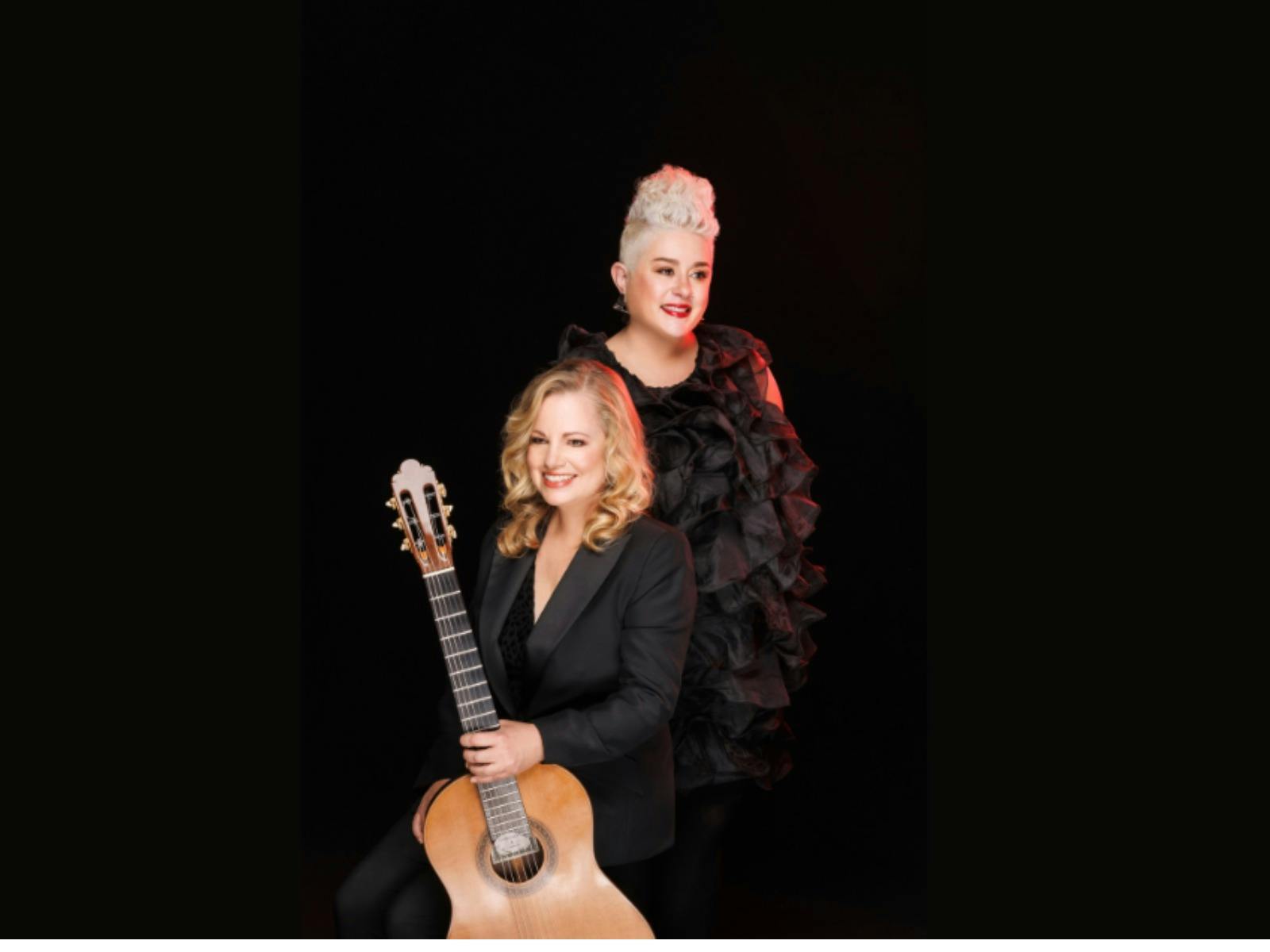 Katie Noonan and Karin Schaupp