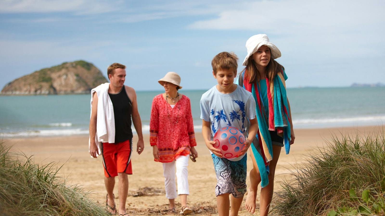 Family Beach