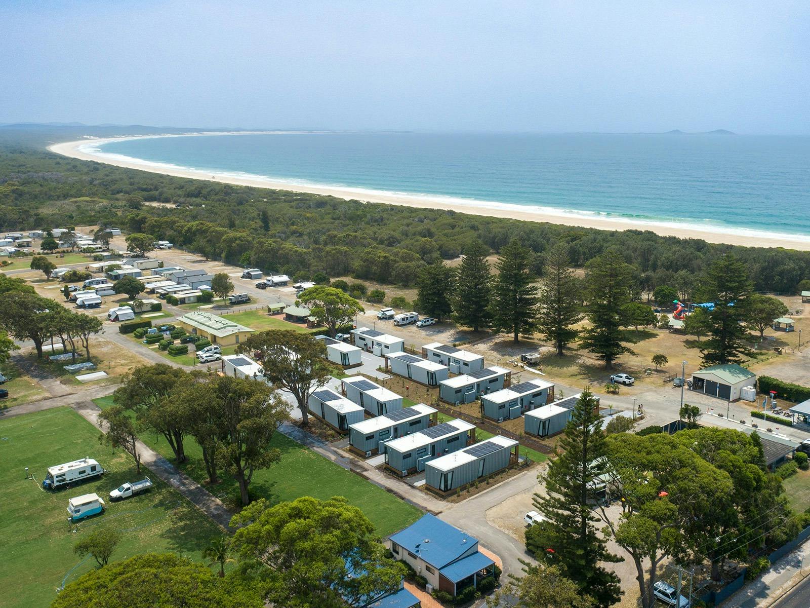 Hawks Nest - Drone shot