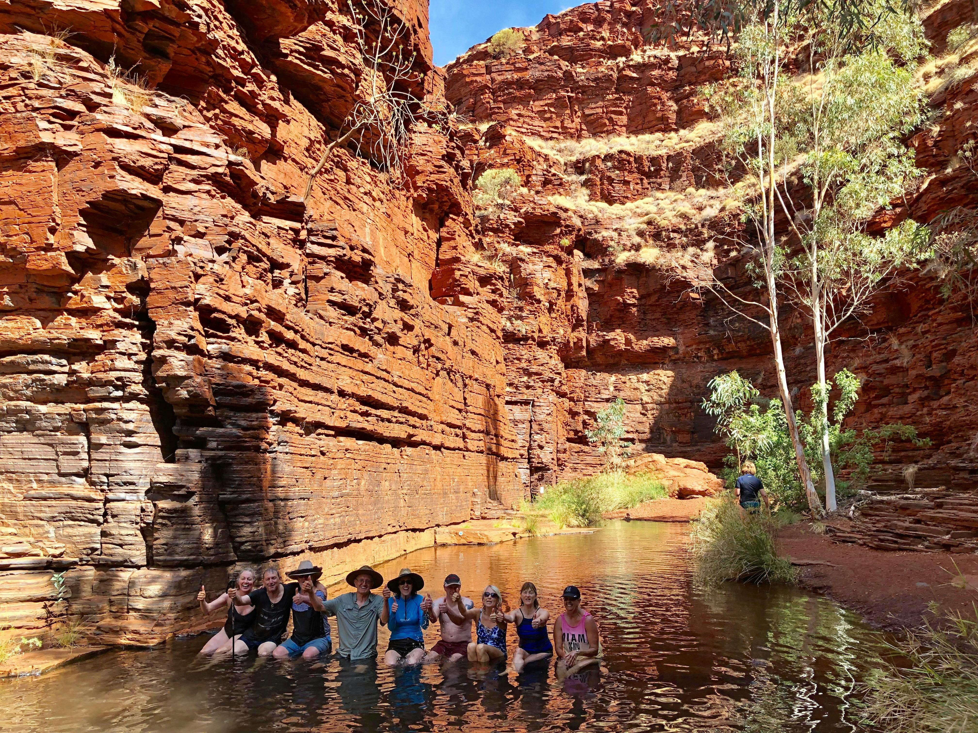 Exploring Karijini National Park