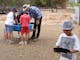 Gold panning with Phil