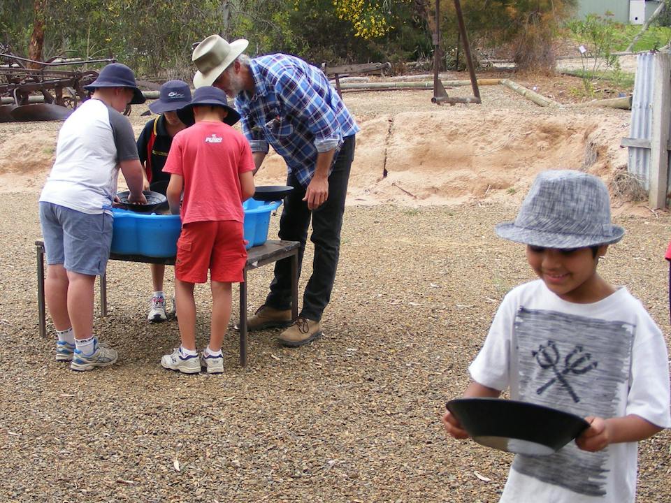 Finding gold