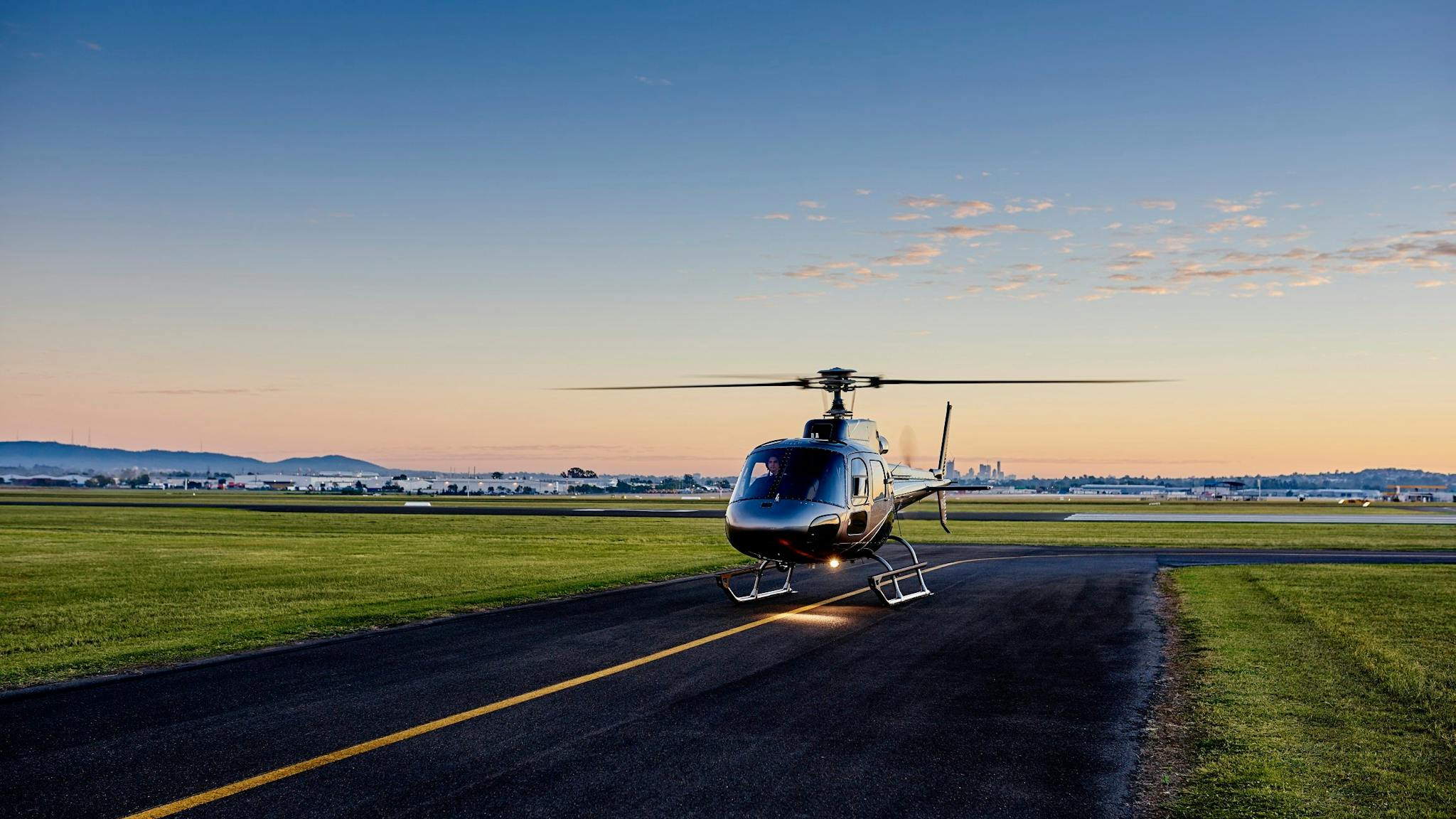 S&S Aviation  Luxury Helicopter