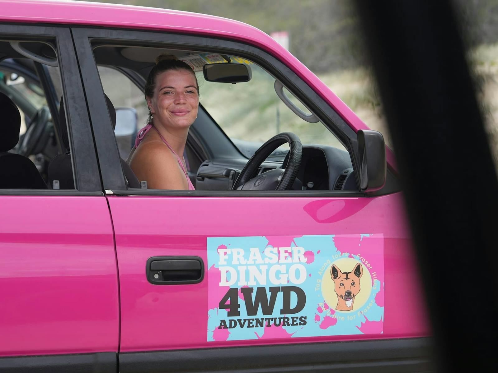 Pink 4WD Pink 4WD
