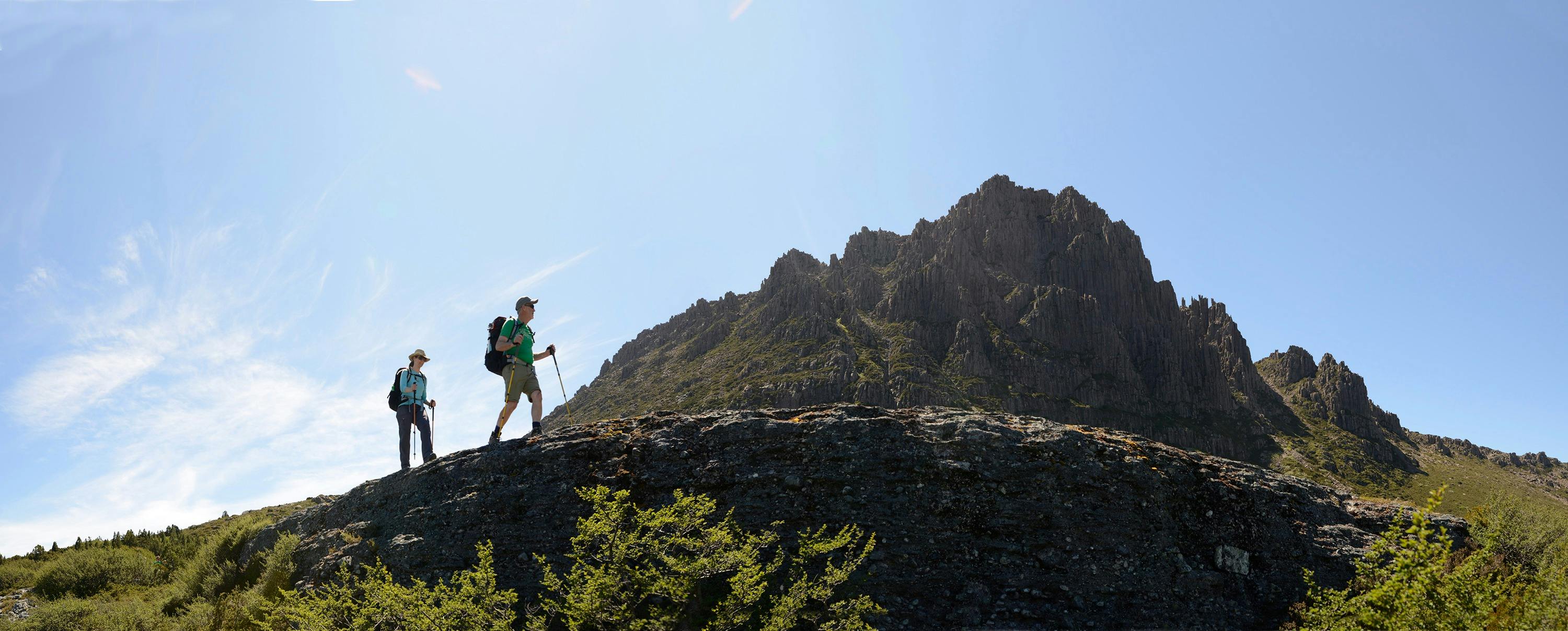 Cradle Mountain Huts Walk mountain