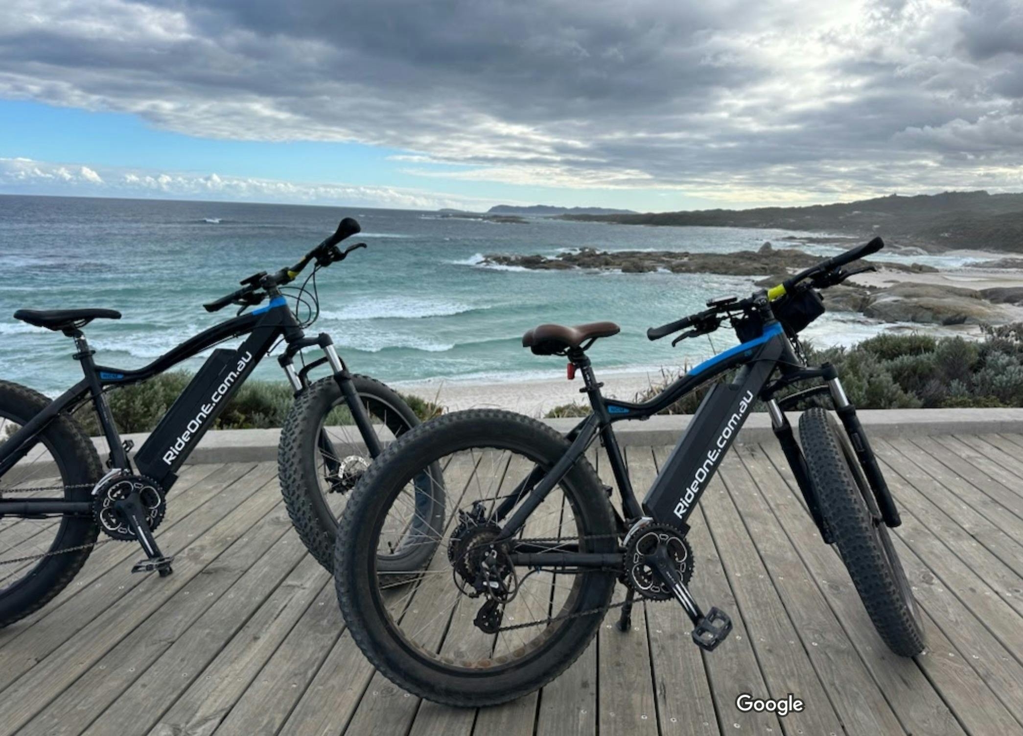 Beach Side E-bikes