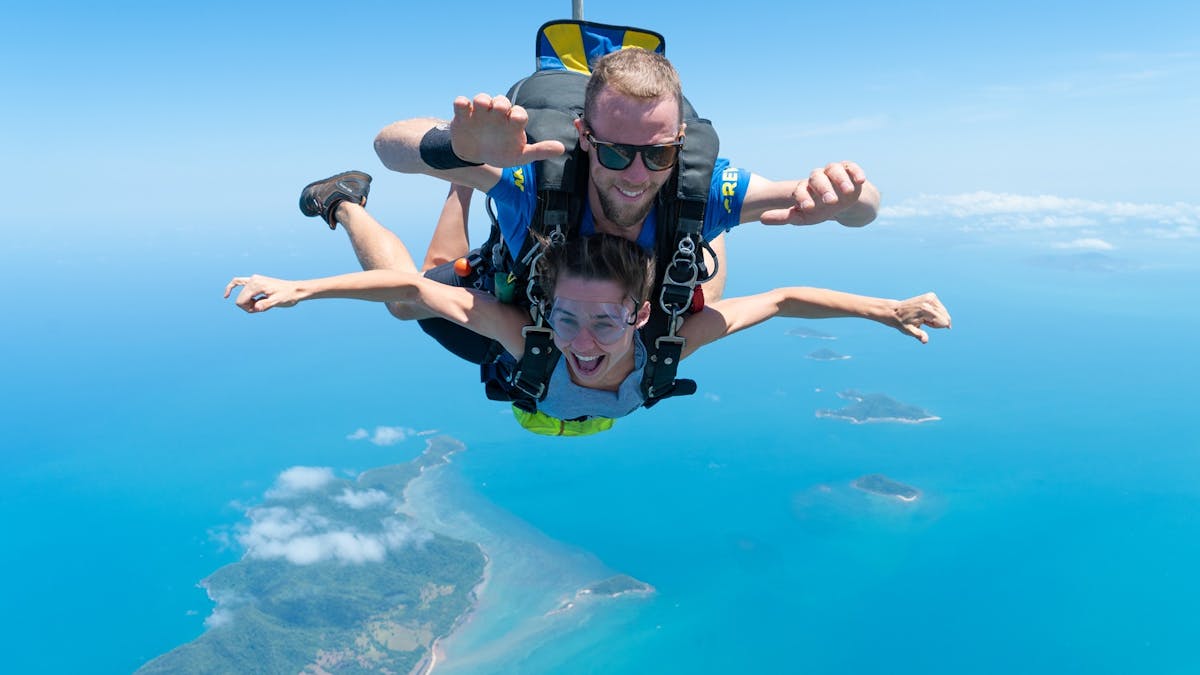 Skydive Mission Beach