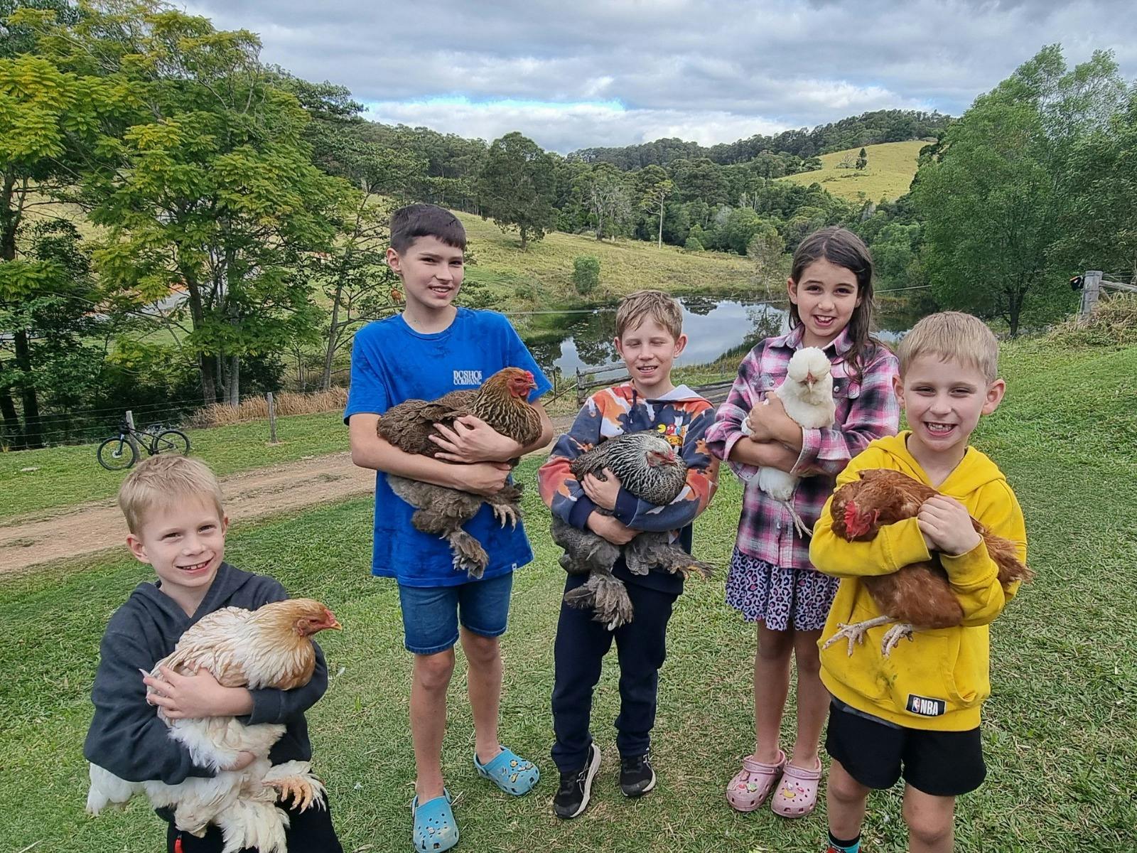 Hinterland Hideaway FarmStay