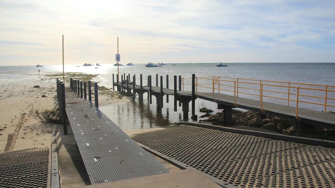 Tantabiddi Boat Ramp