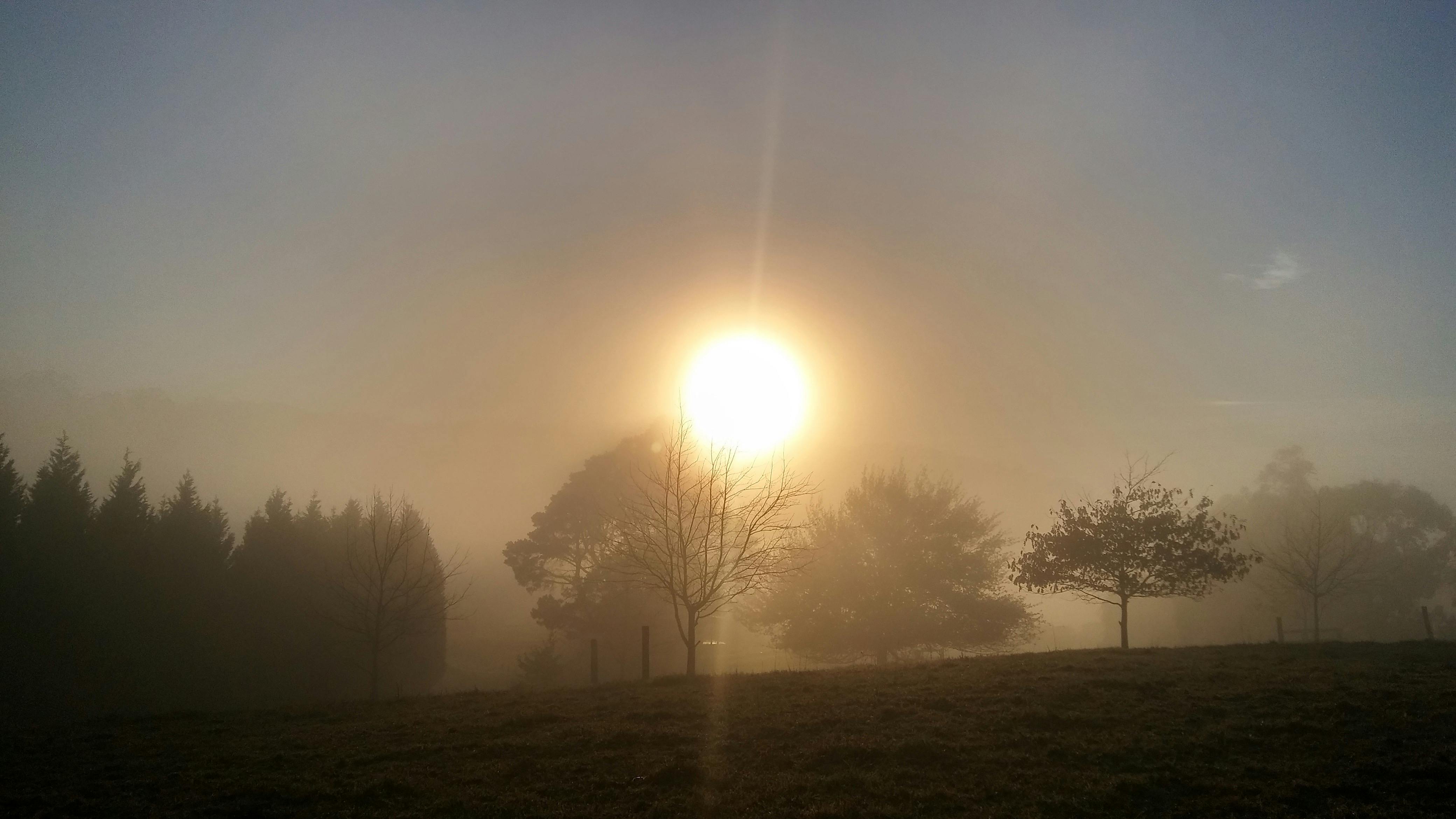 relaxing at sunrise/sunset
