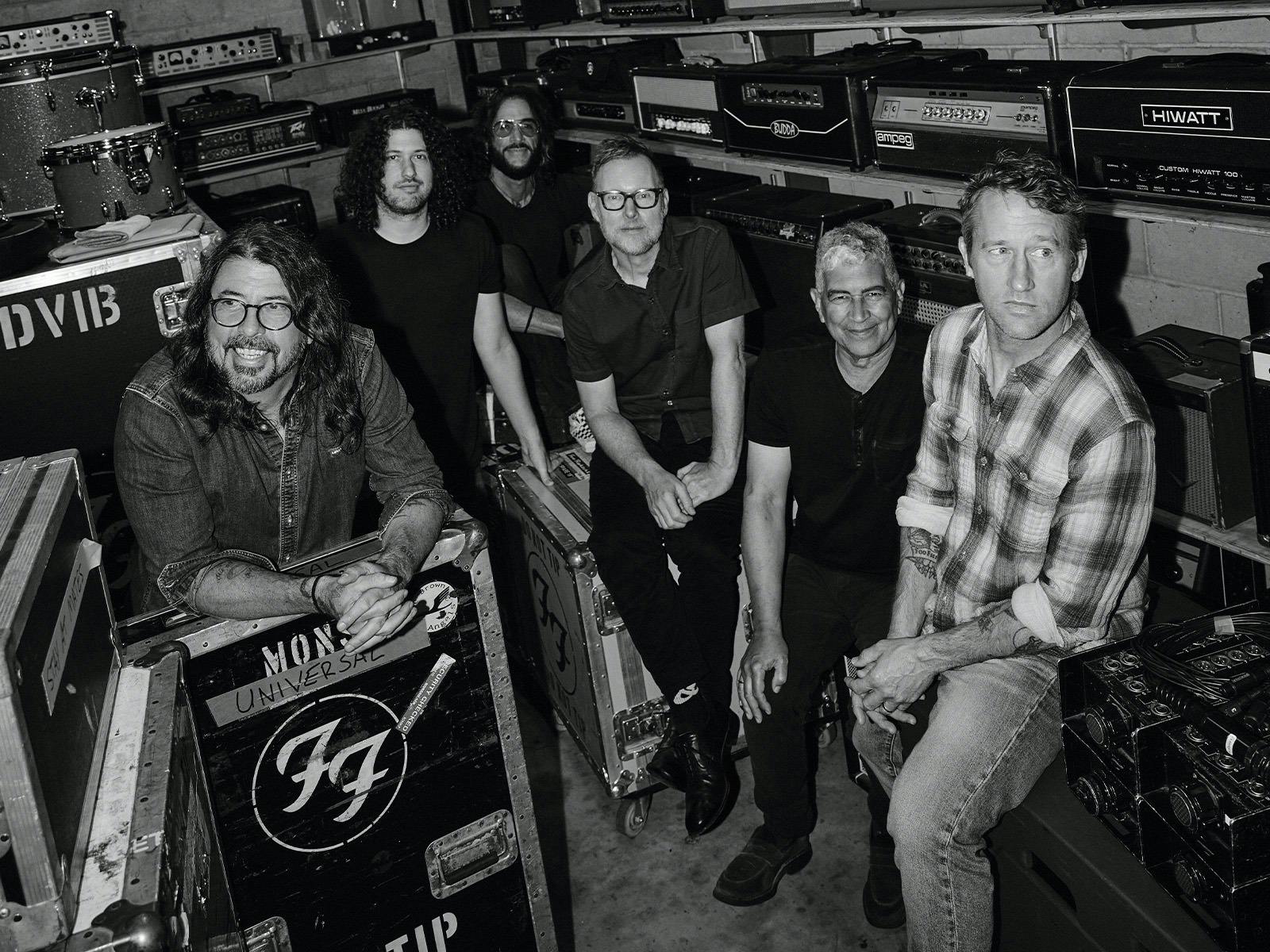 Foo Fighters Take Cover Tour