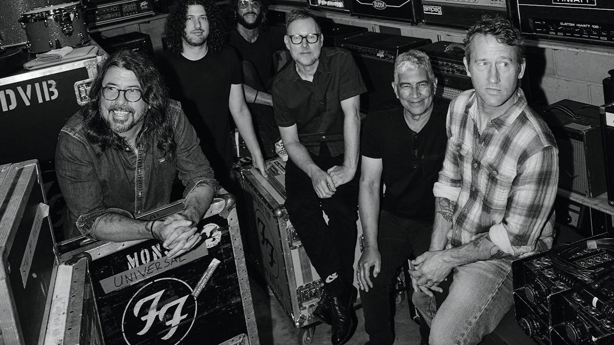 An image of the band the foo fighters