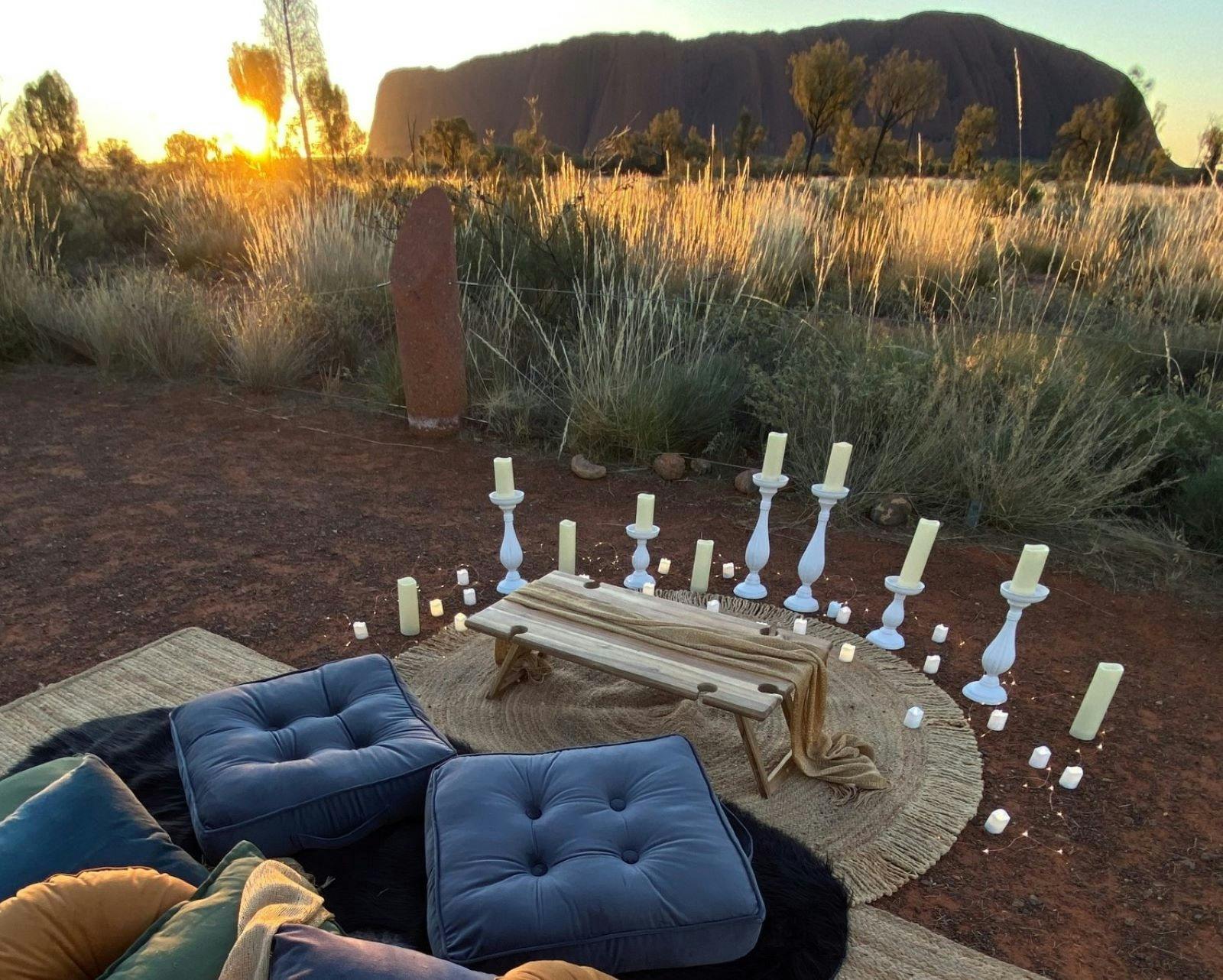 Desert Romance Picnics