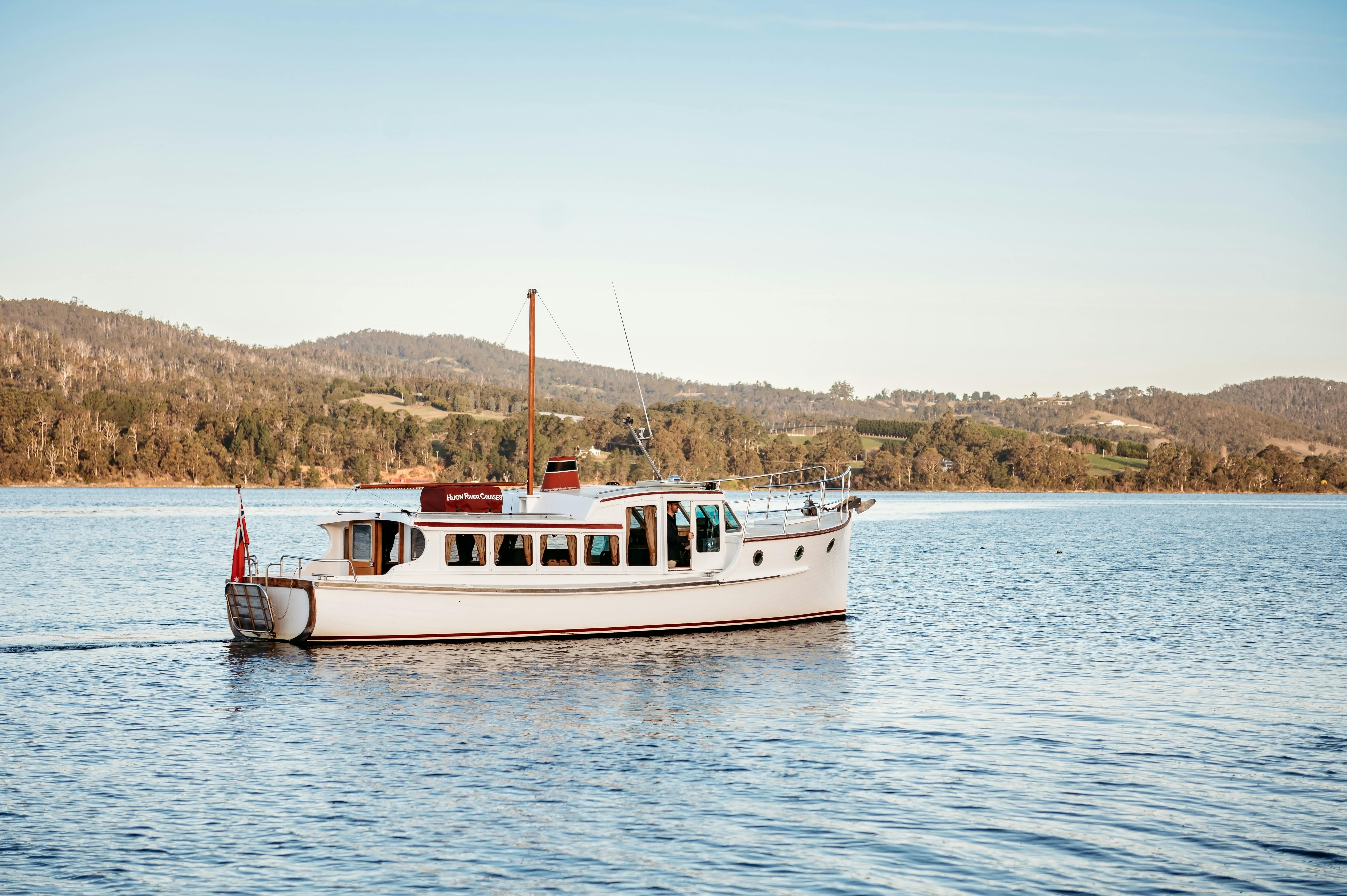 LaDrone on the water.