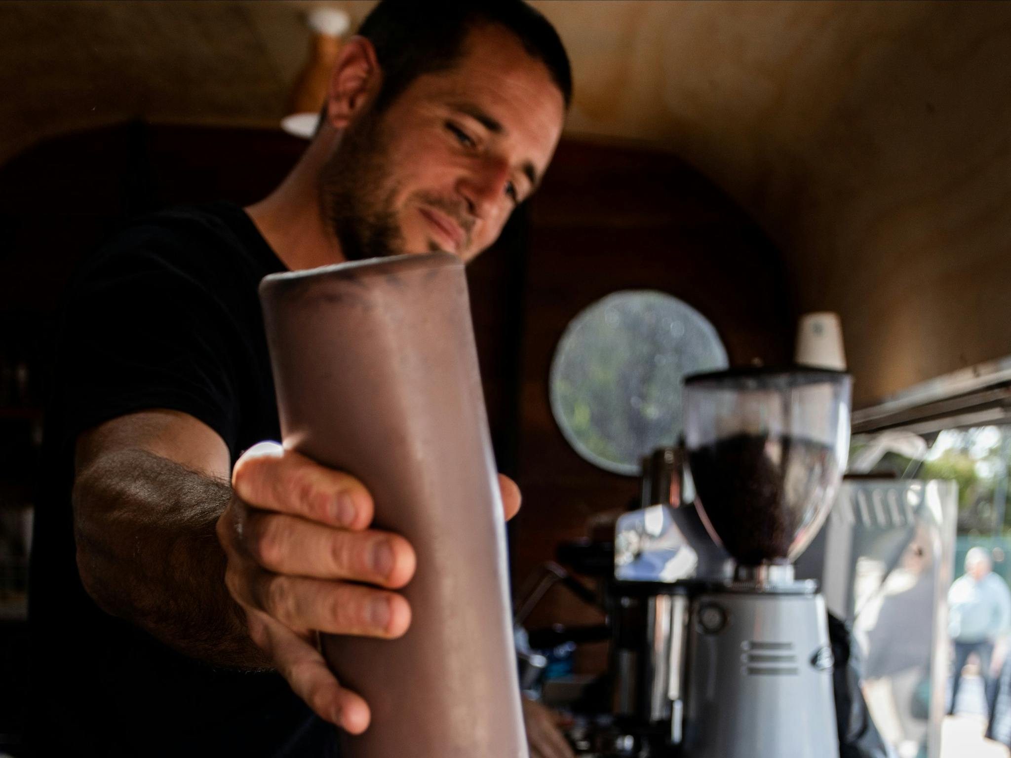 Family browsing at Aireys Inlet Market
