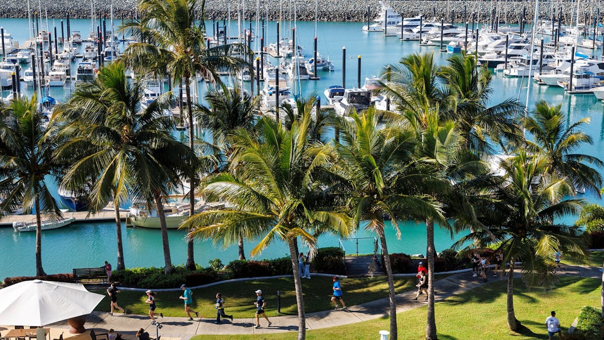 Queensland's most scenic half marathon - Mackay Marina Run Queensland's most scenic half marathon - Mackay Marina Run