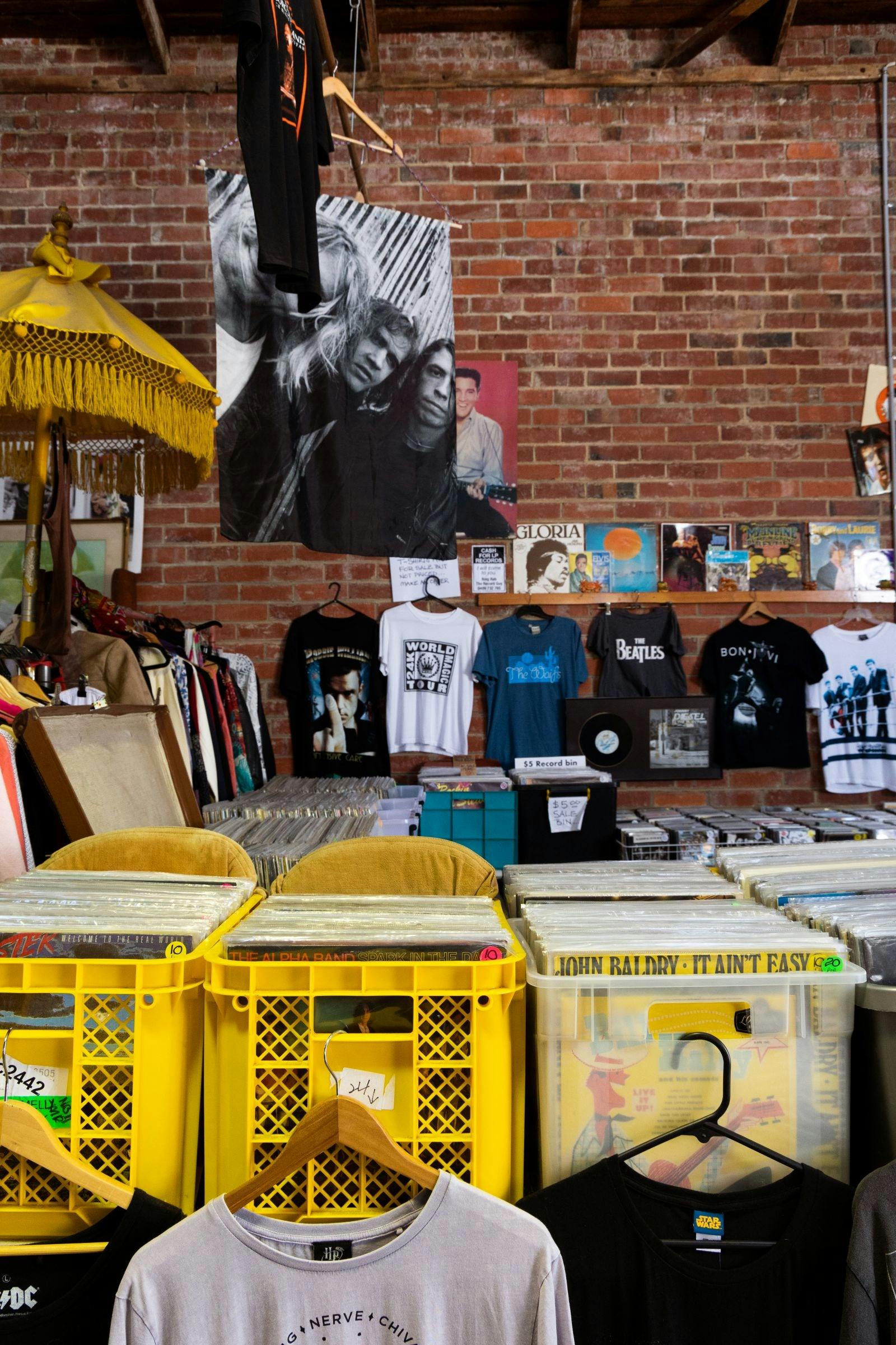 Kongwak Market shed