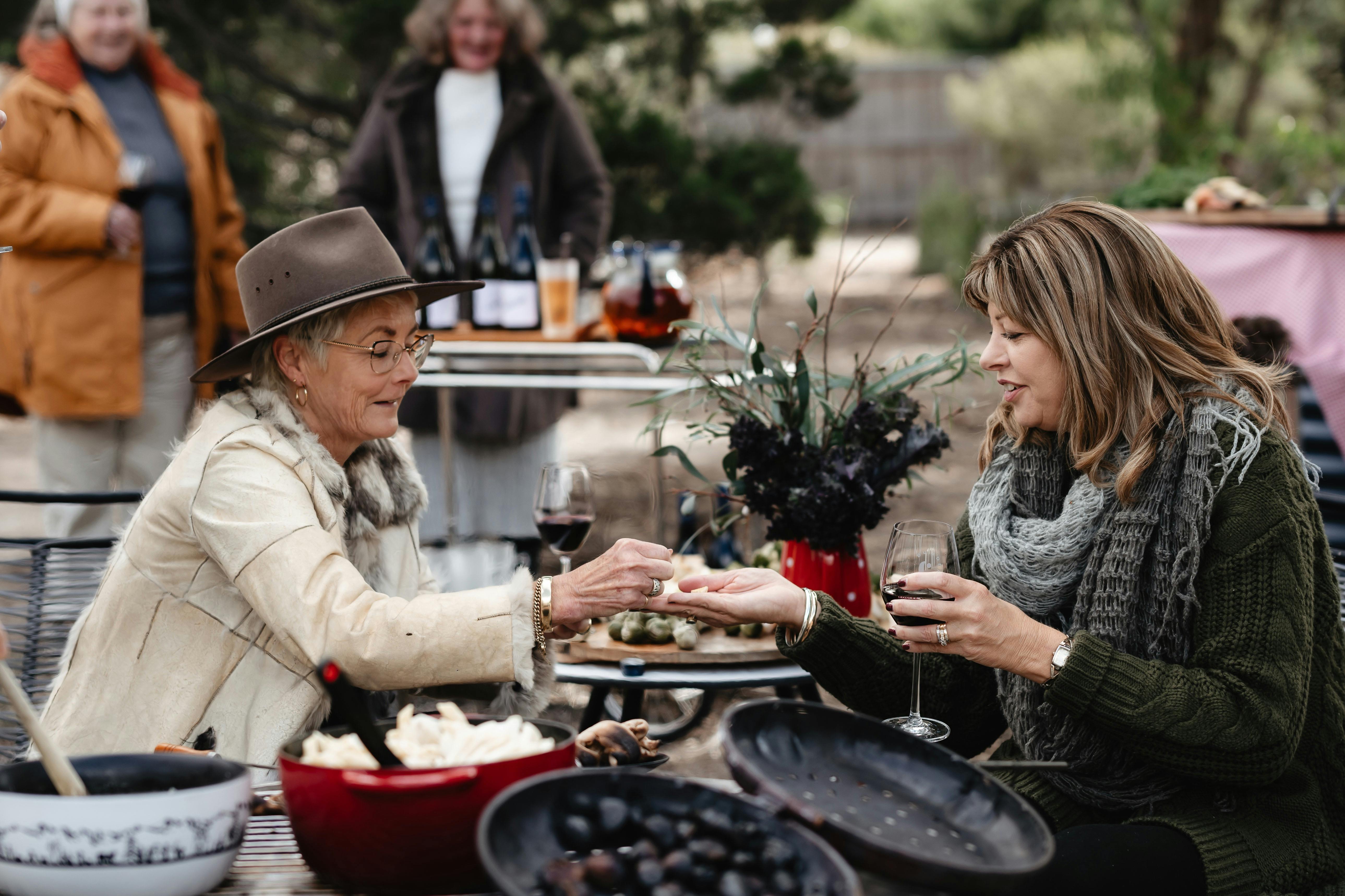 Culinary Winter Cheese Feast