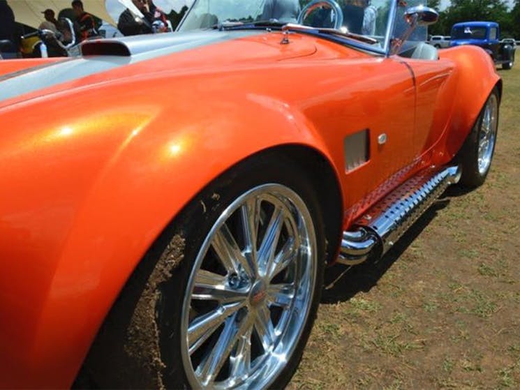 Bathurst Swap Meet, Car and Bike Show