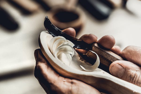 Phoenix Creations Wooden Spoon Carving Workshops