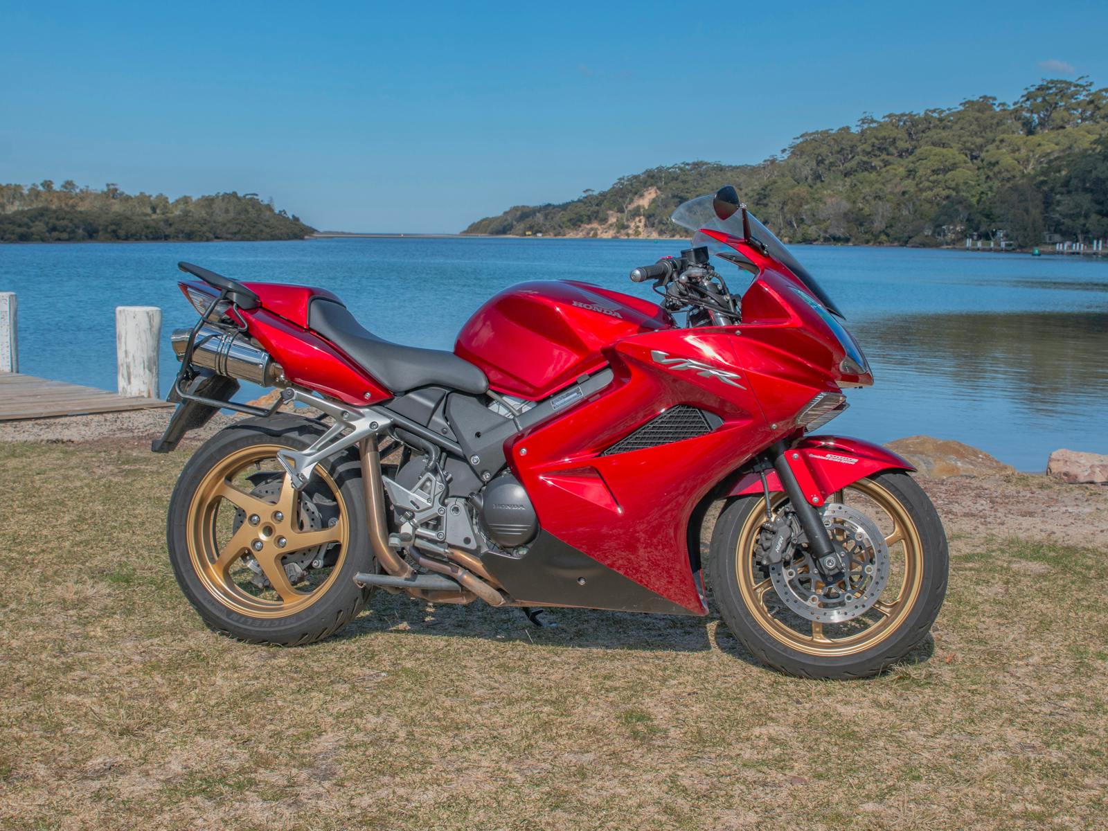 Fuji // 2010 Honda VFR800F // To many the VFR800 is considered the best Sports Tourer ever produced.