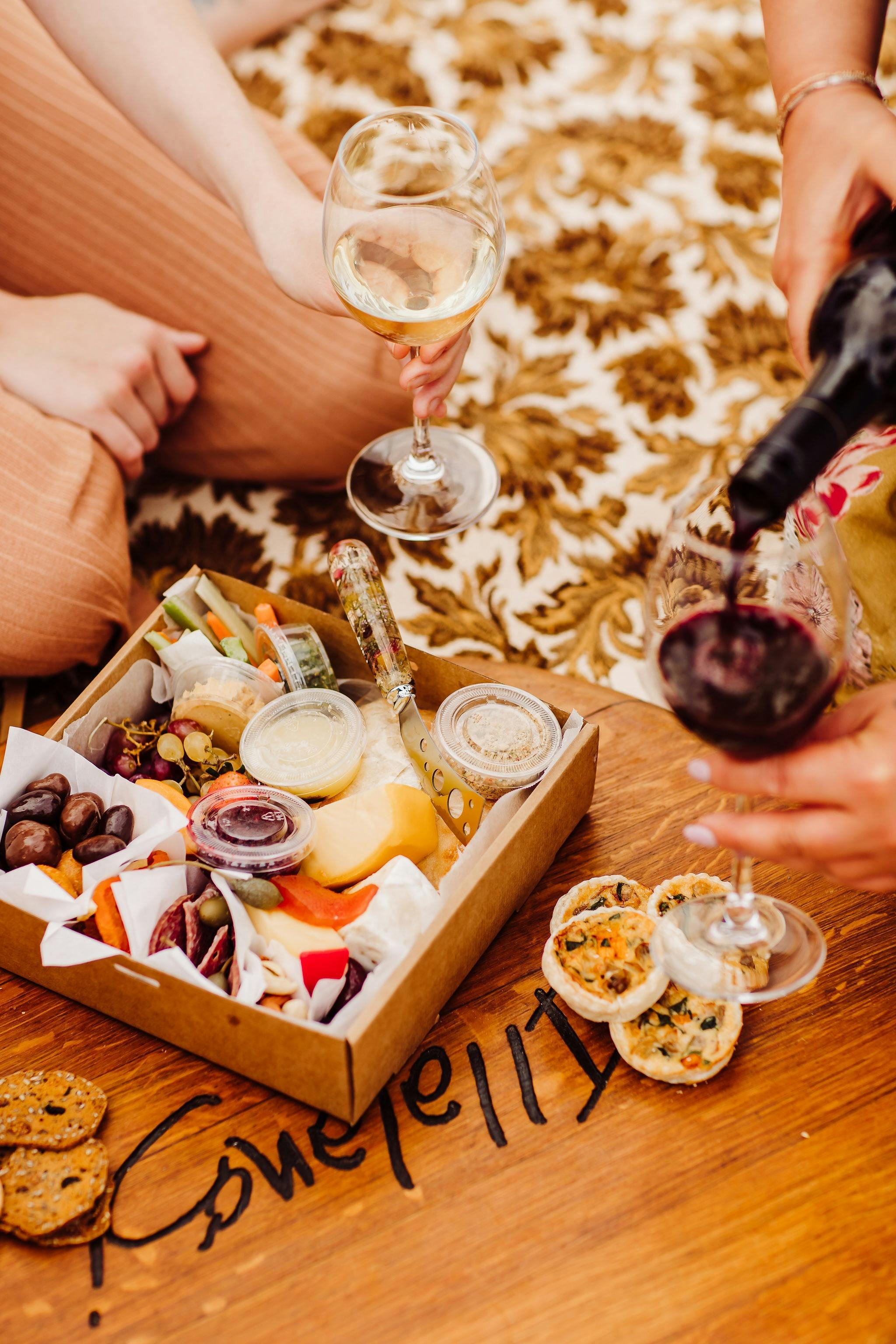 Eat Give Love Local Grazing Box