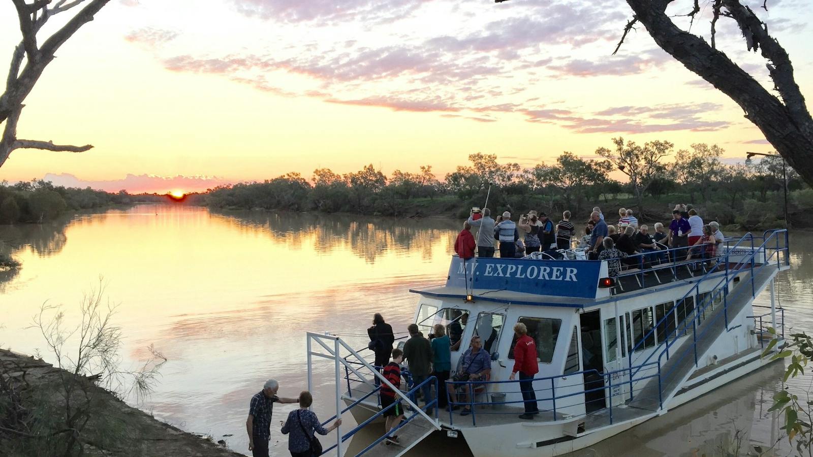 Drover's Sunset Cruise