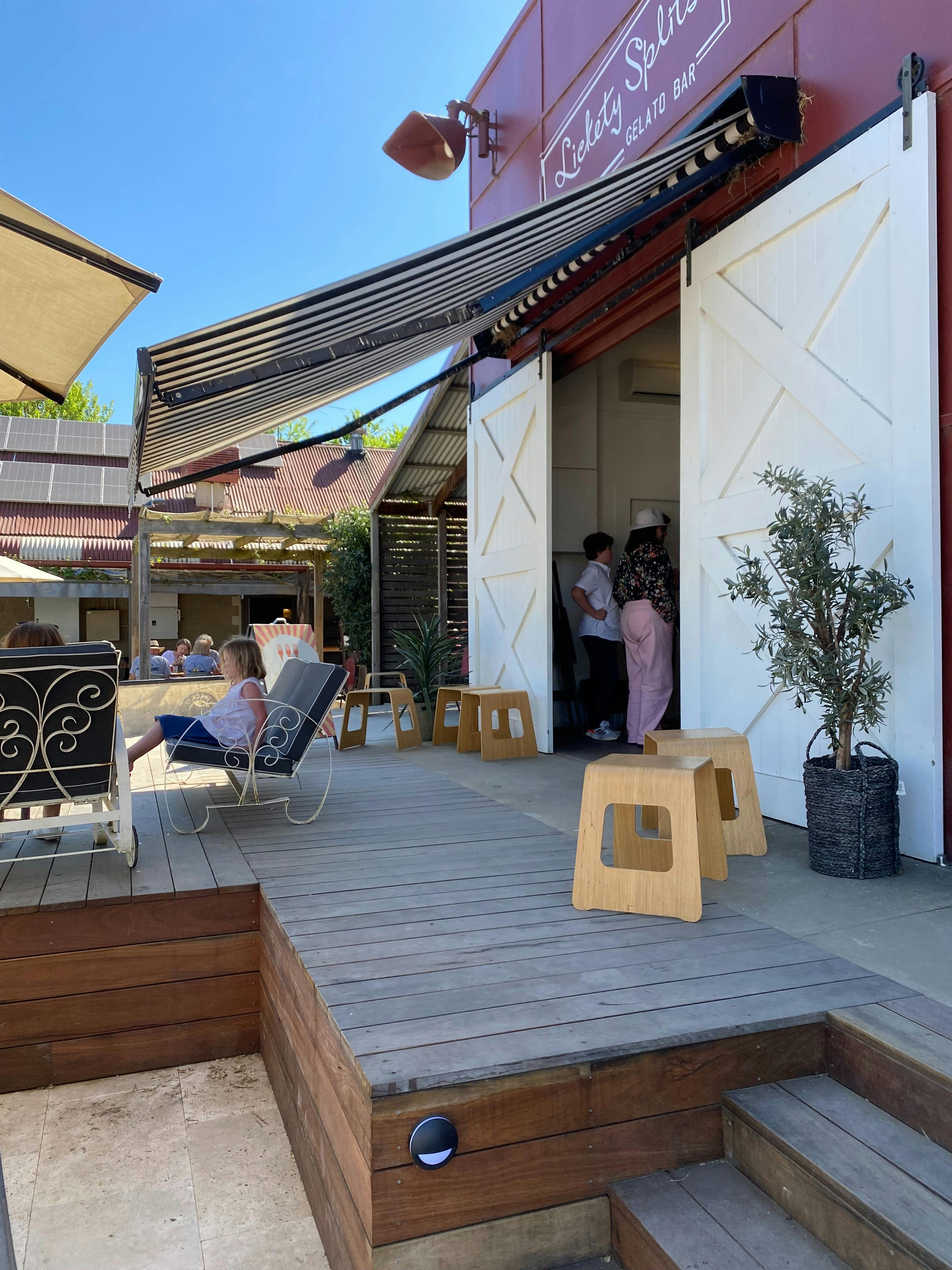 Lickety Splits Gelato Bar
