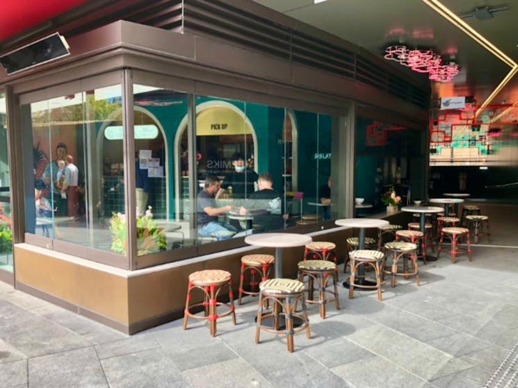Malay Chinese Noodle Bar Shopfront