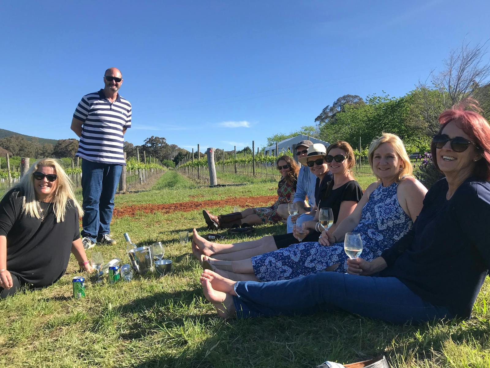 Image for Yoga In The Vines Lidster