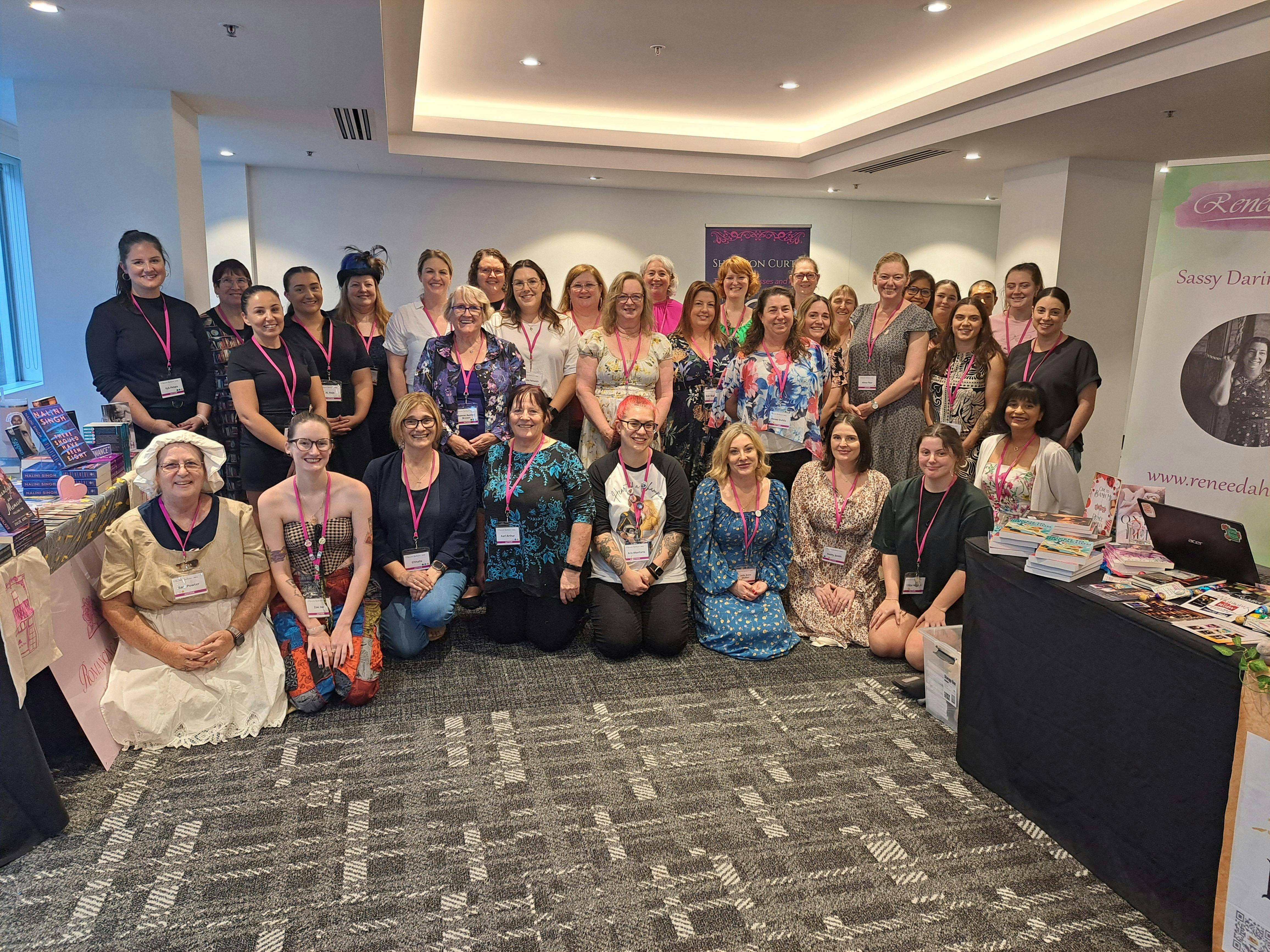 Author photo from our 2025 event