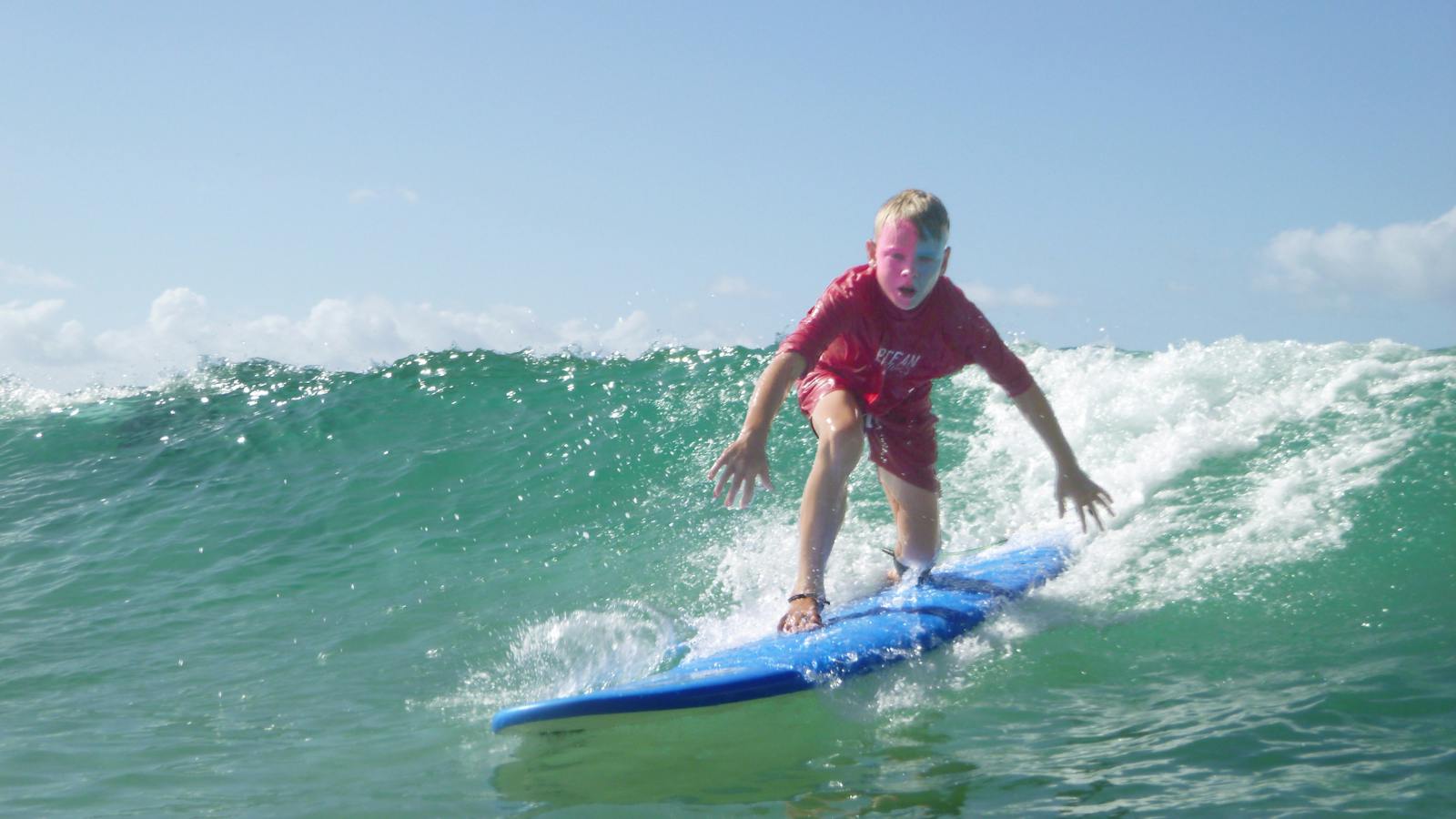 Noosa surf lesson private