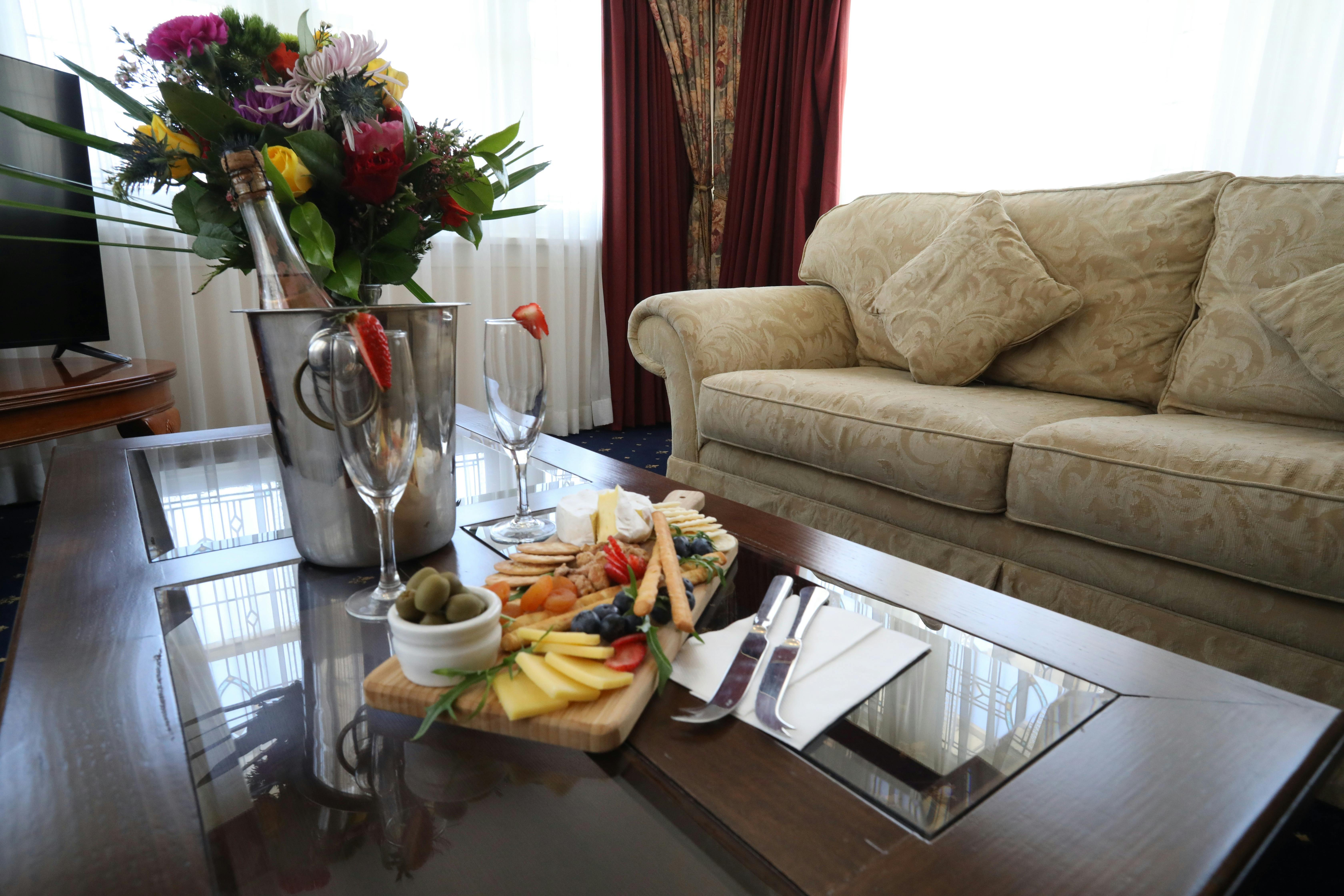 스파 스위트 라운지