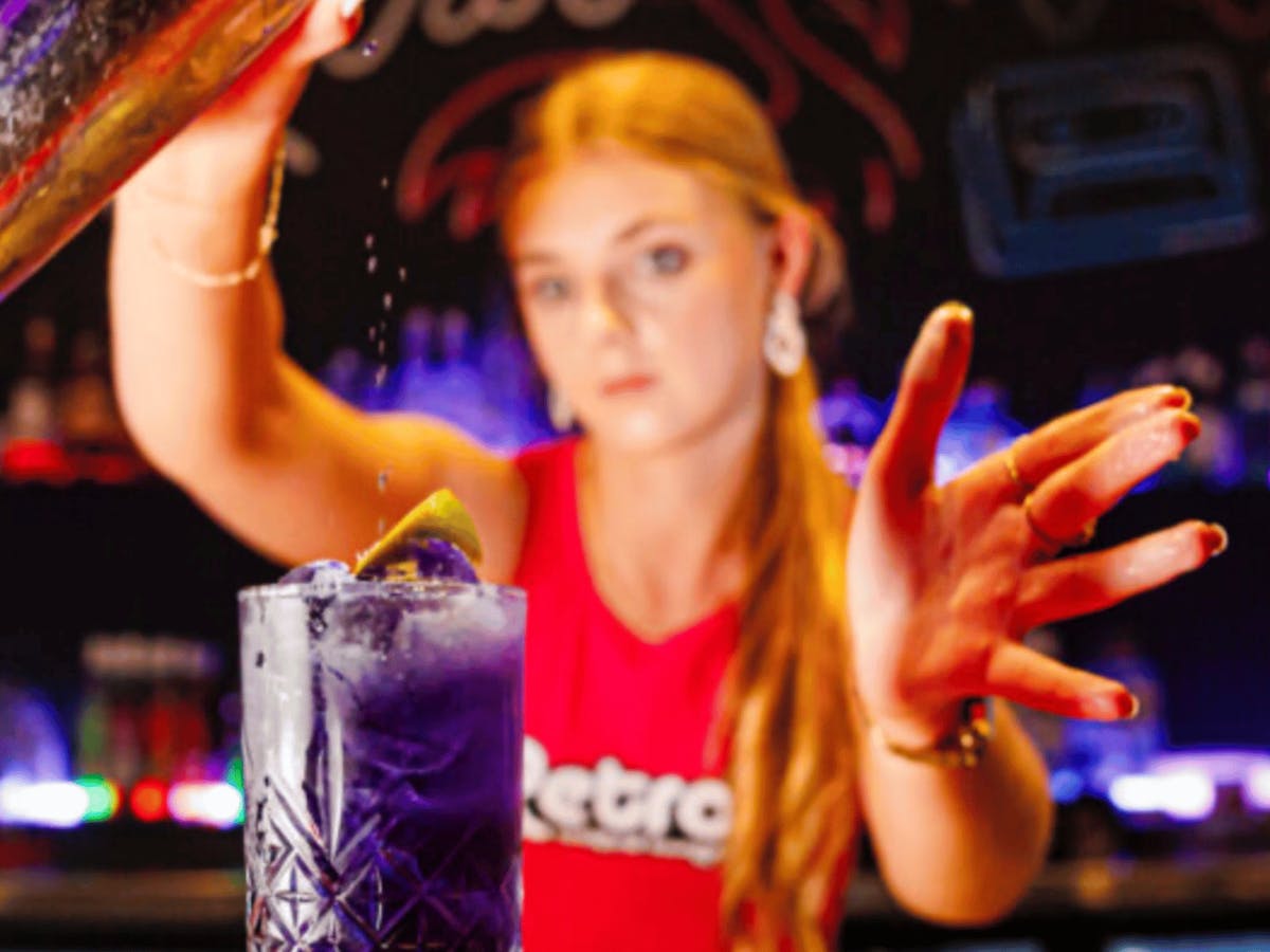 Pouring up the best cocktails!