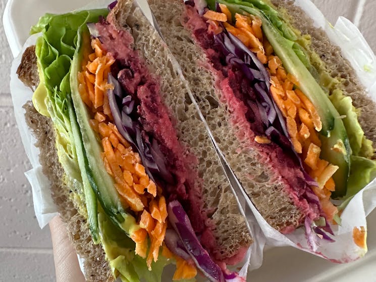 Salad sandwich