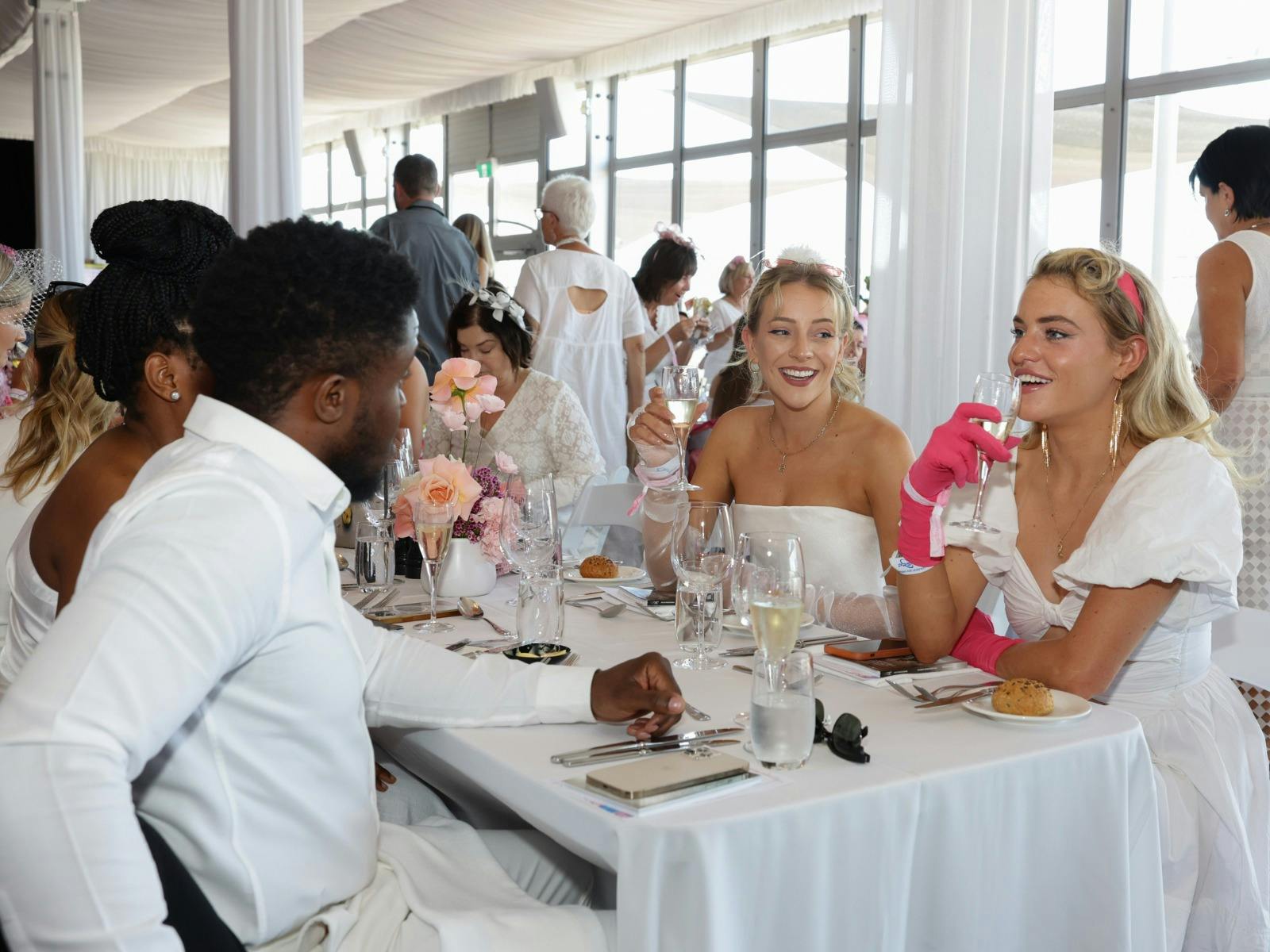 Ladies day event at Ascot Racecourse