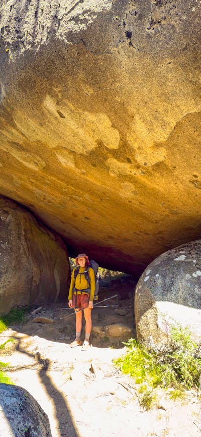 Mushroom Rocks near Mt Erica