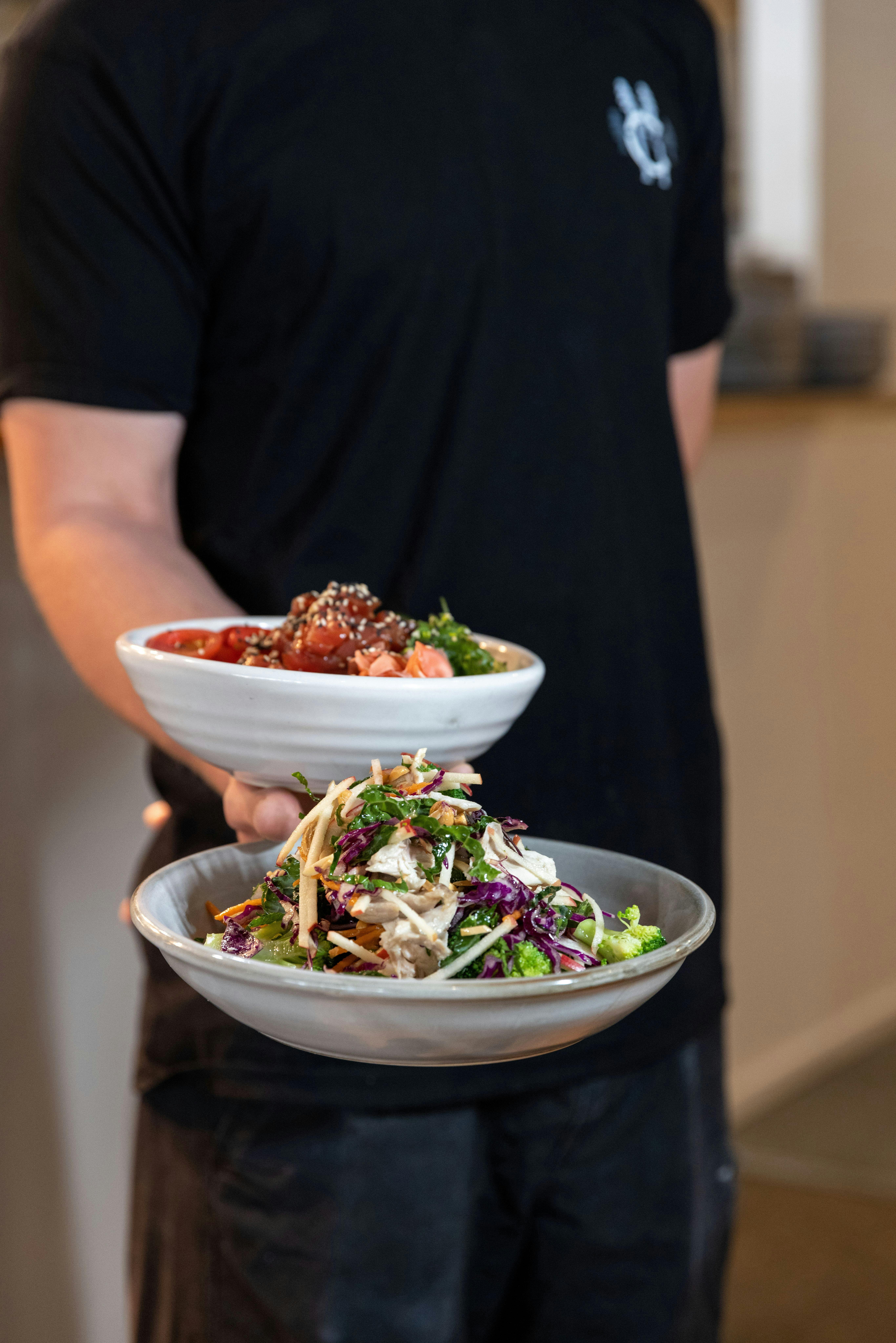 Mansfield Coffee Merchant salad