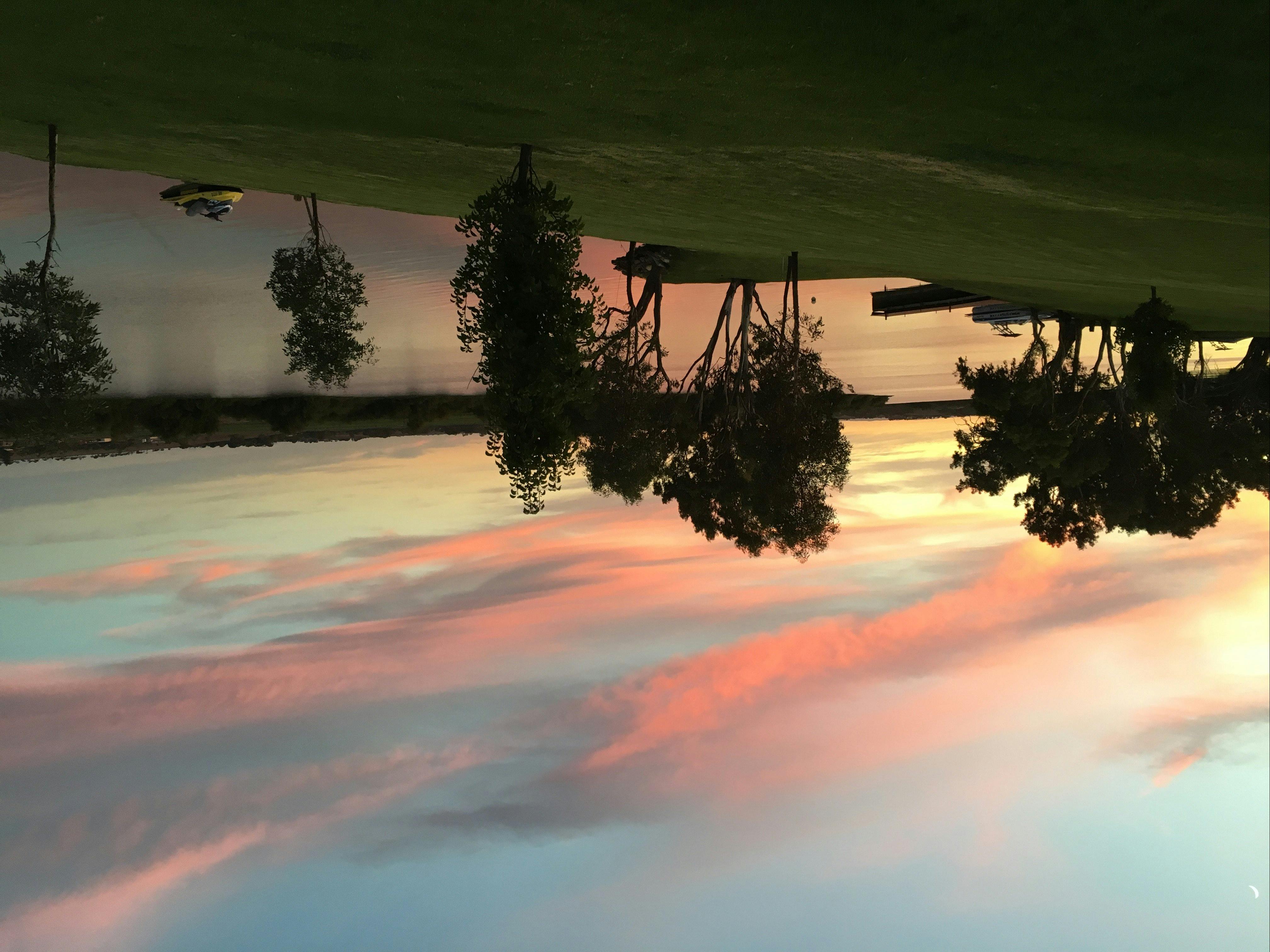 Stunning Sunsets and sunrises.