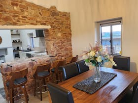The view from your table is unbelievable