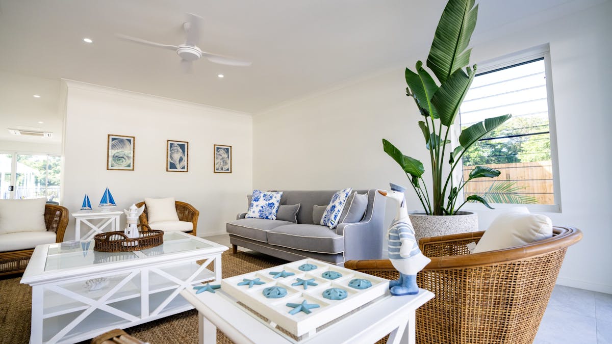 lounge area
