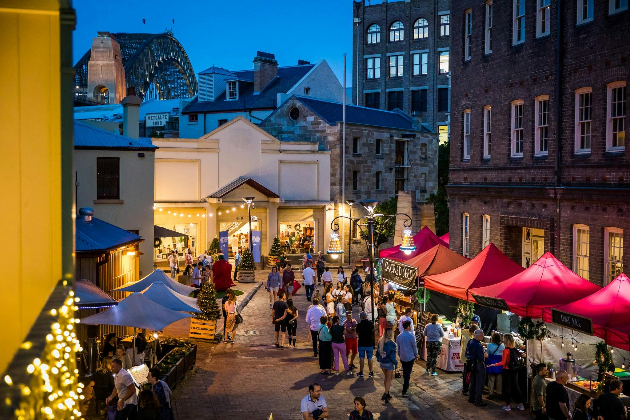 The Rocks Markets - Christmas Edition