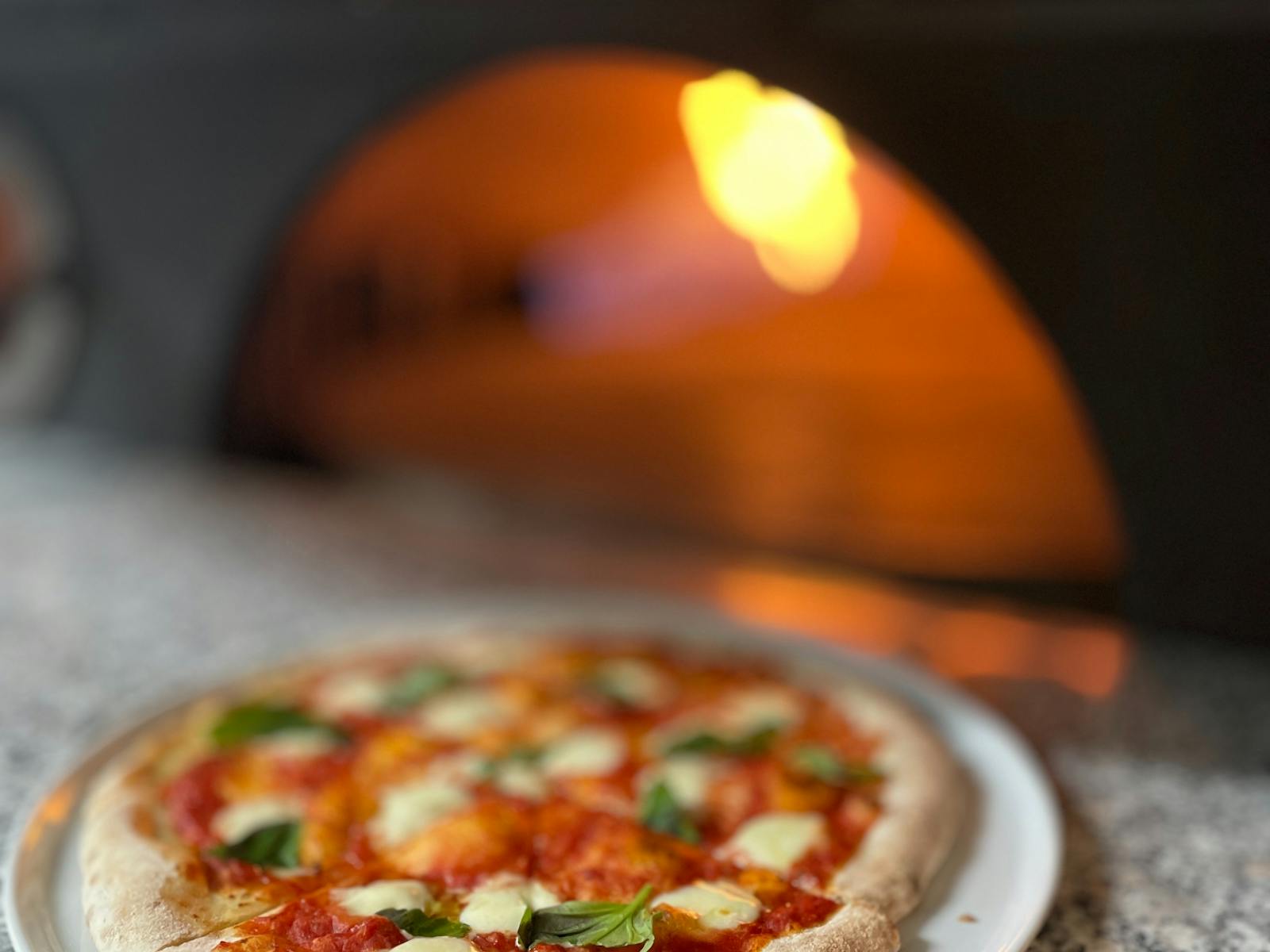 Wood fire Pizzas