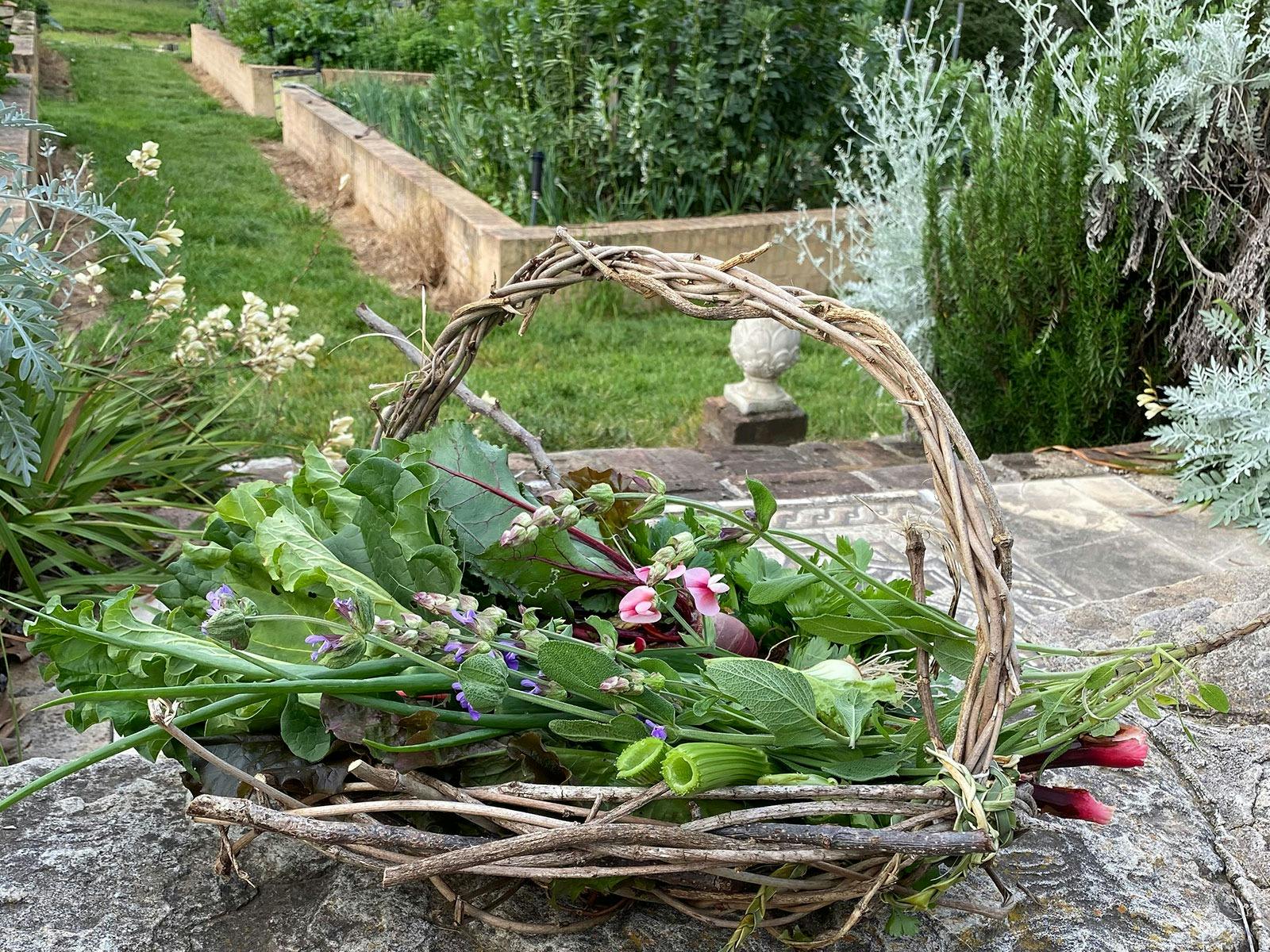 Basket weaving workshop - take home your own rustic basket at the end of the day