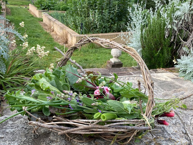 Basket weaving workshop - take home your own rustic basket at the end of the day
